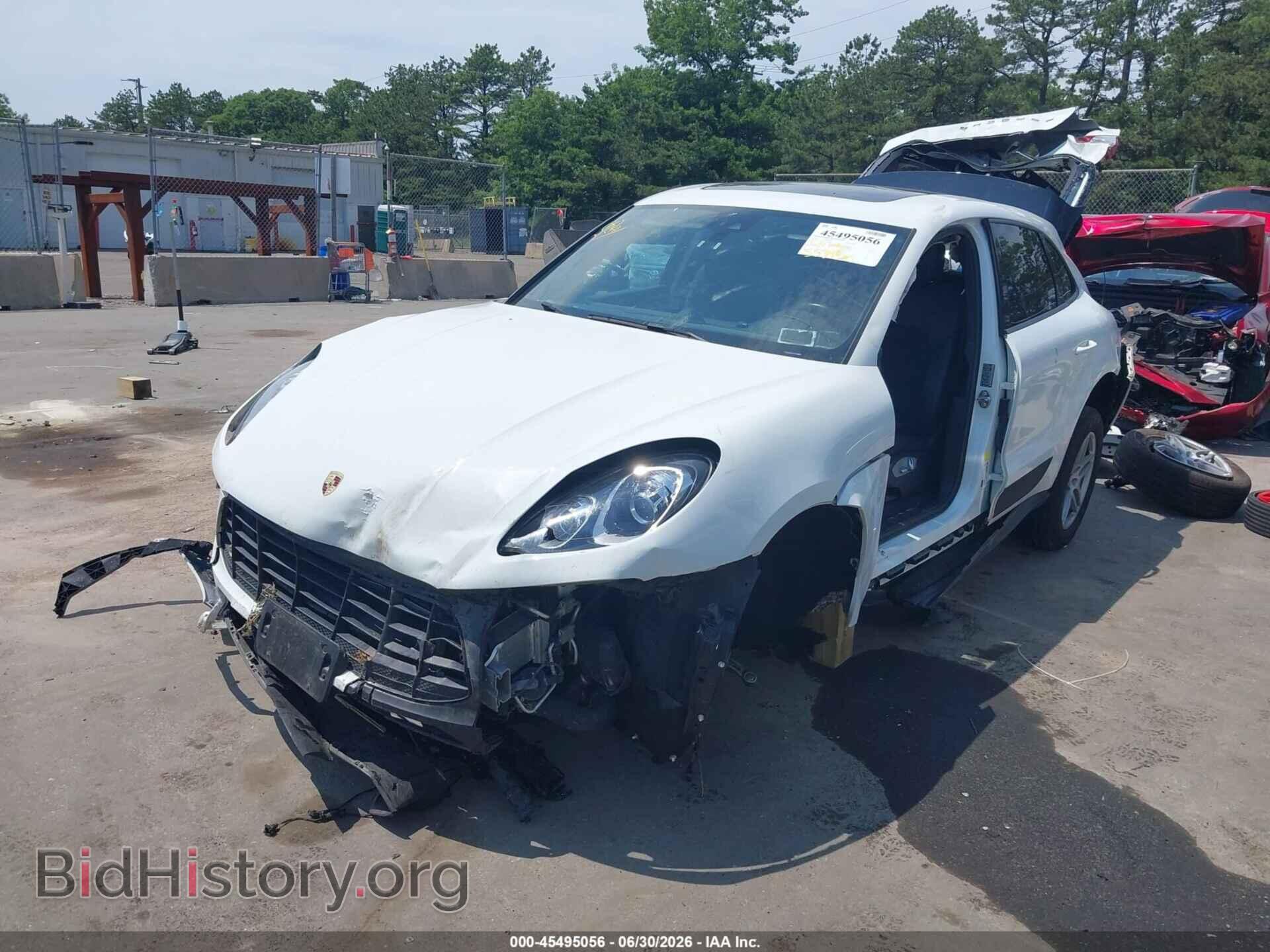 2018 PORSCHE MACAN - VIN: WP1AA2A5XJLB14965 - Фото 2