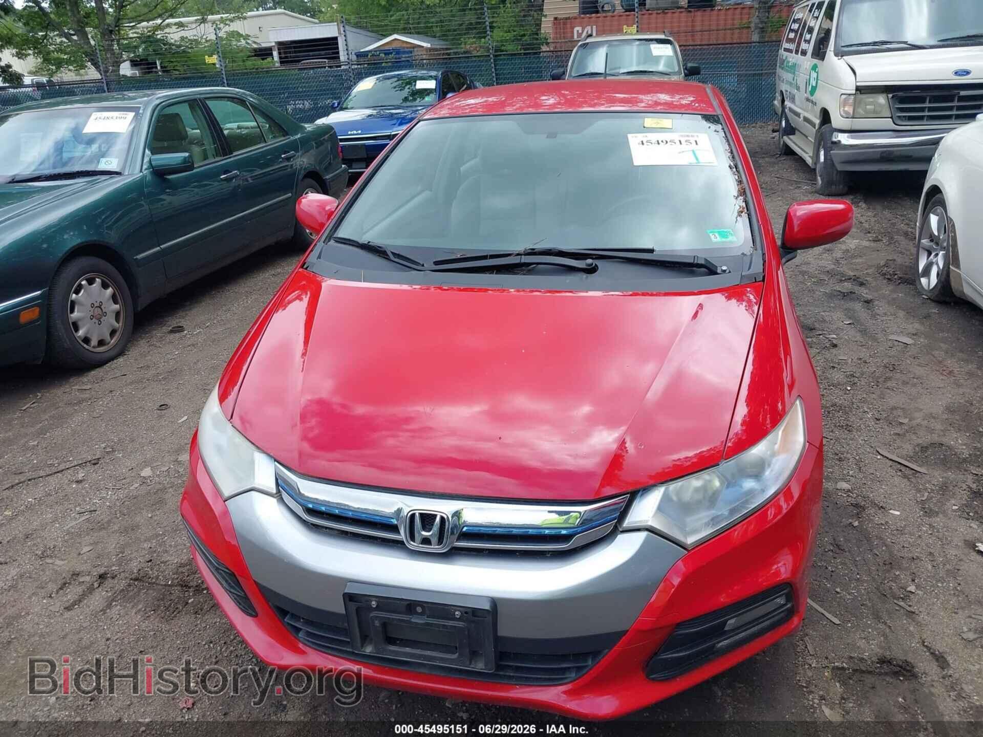 2012 HONDA INSIGHT - VIN: JHMZE2H33CS006207 - Photo 6
