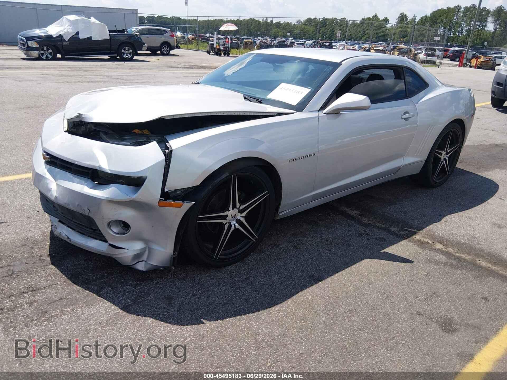 2014 CHEVROLET CAMARO - VIN: 2G1FA1E38E9214255 - Фото 2