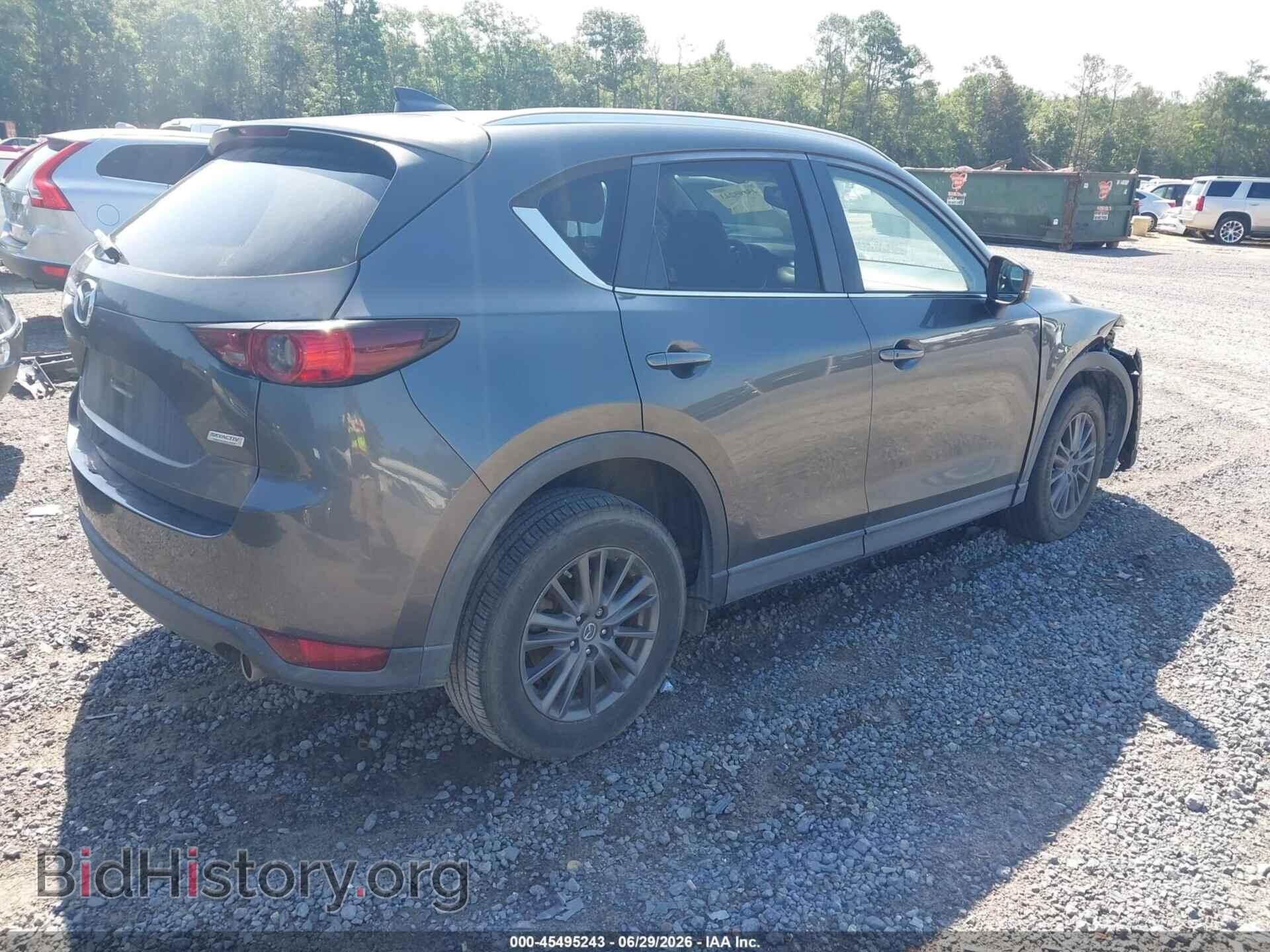 2019 MAZDA CX-5 - VIN: JM3KFACM5K1558894 - Фото 4