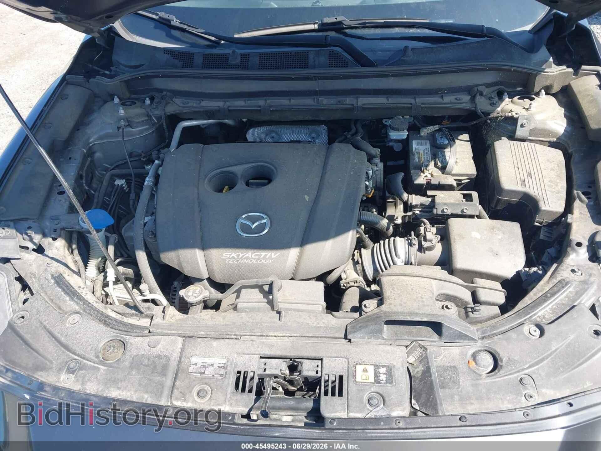 2019 MAZDA CX-5 - VIN: JM3KFACM5K1558894 - Фото 10