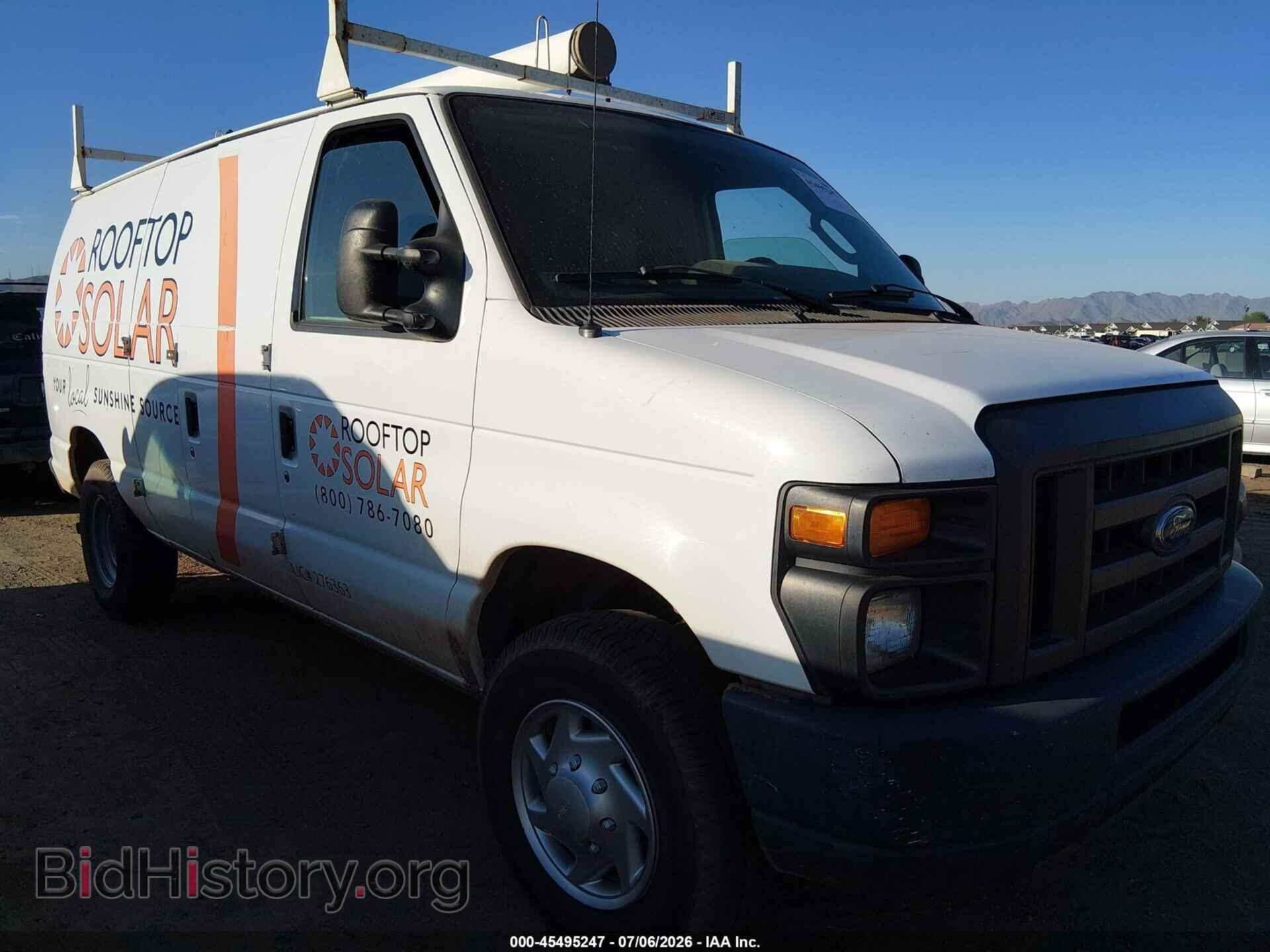 Фотография 1FTNE2EW4CDB17335 - FORD E-250 2012