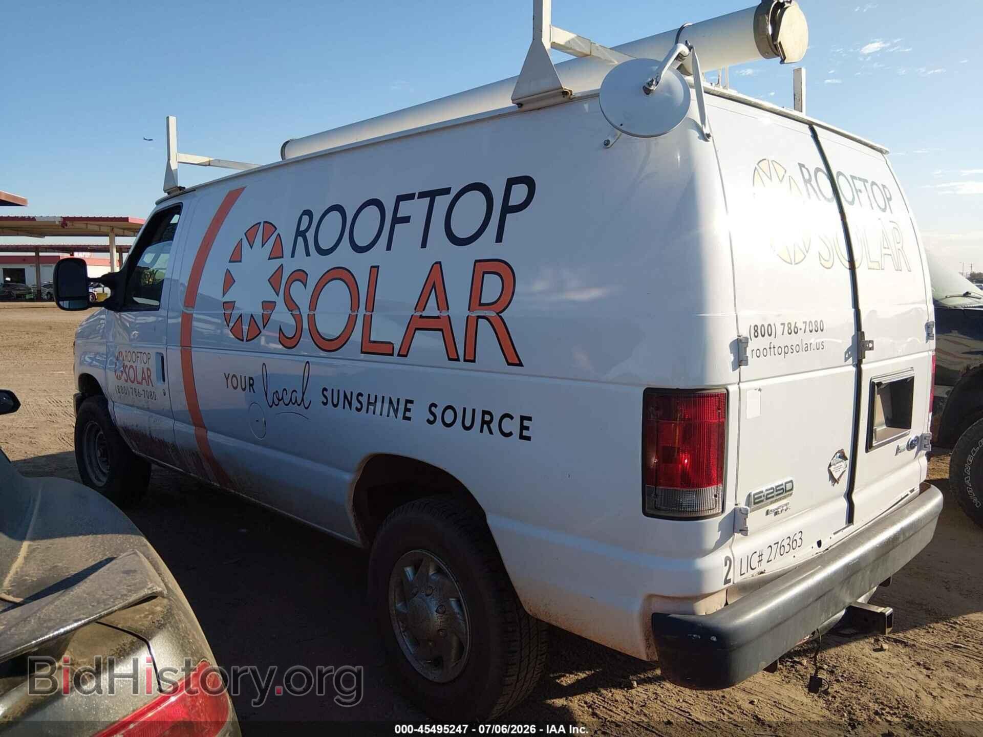 2012 FORD E-250 - VIN: 1FTNE2EW4CDB17335 - Photo 3