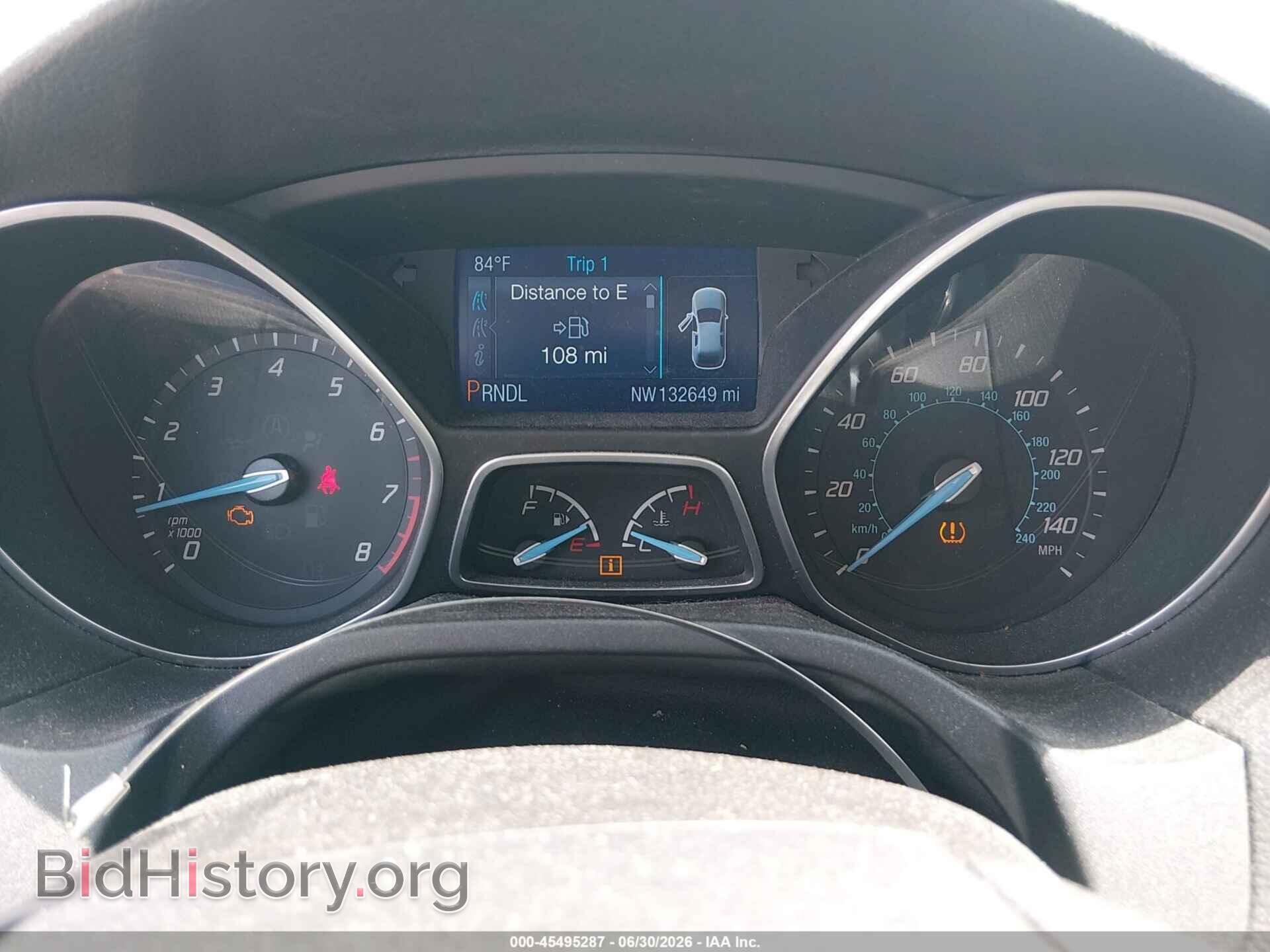 2014 FORD FOCUS - VIN: 1FADP3K29EL329384 - Photo 7