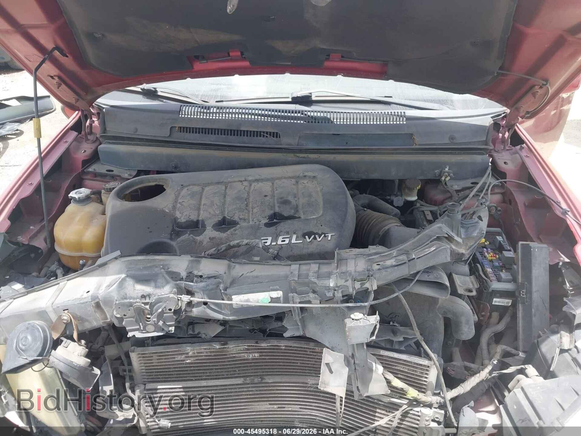 2011 DODGE JOURNEY - VIN: 3D4PG3FG6BT515691 - Photo 10