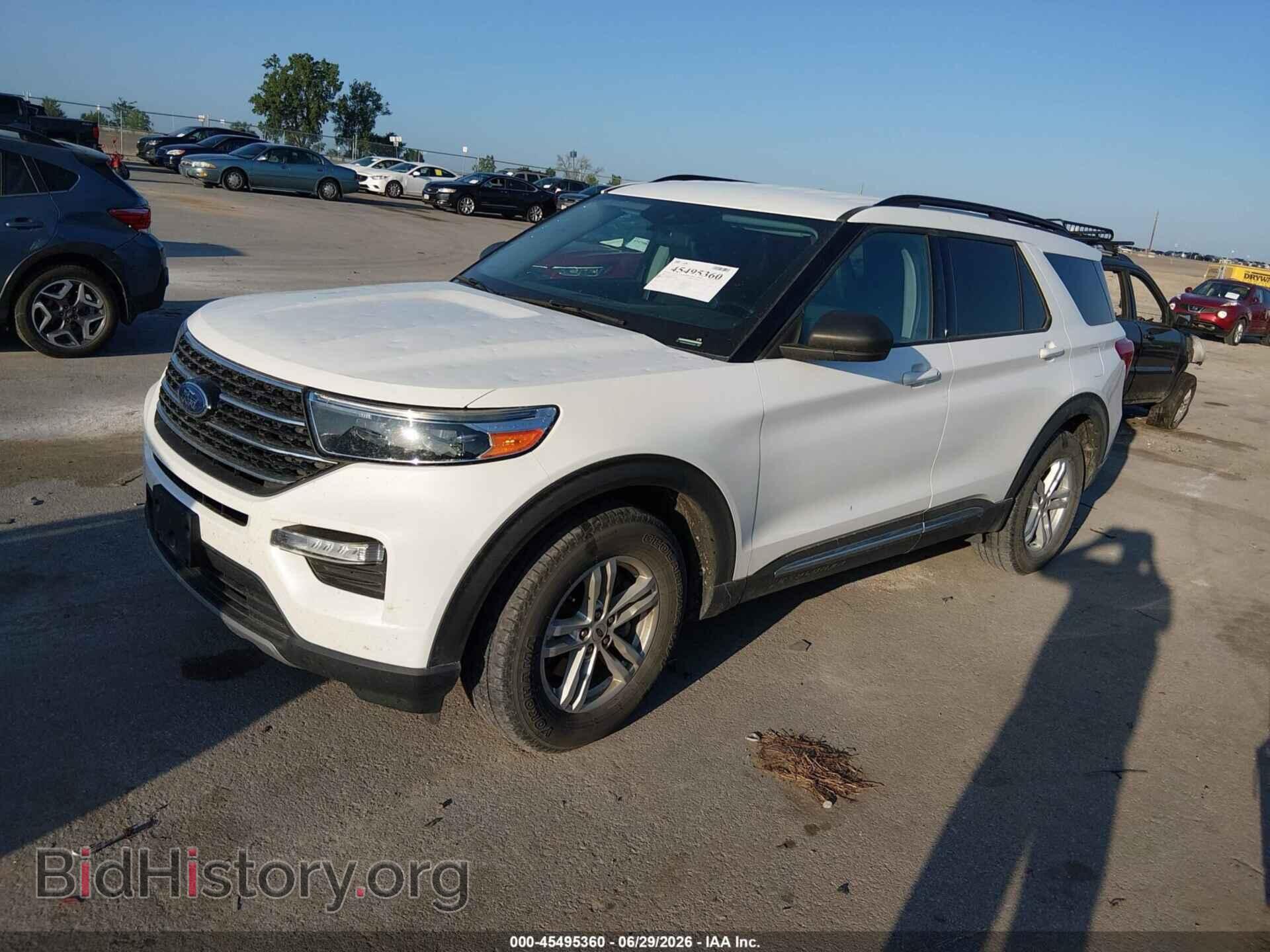 2021 FORD EXPLORER - VIN: 1FMSK8DH8MGB20932 - Photo 2