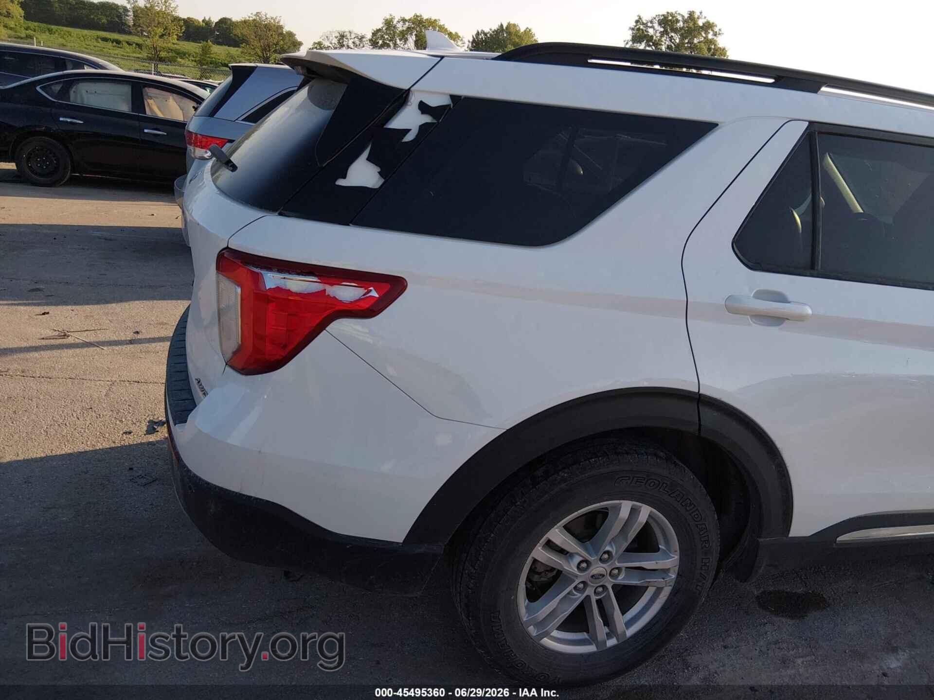 2021 FORD EXPLORER - VIN: 1FMSK8DH8MGB20932 - Photo 6