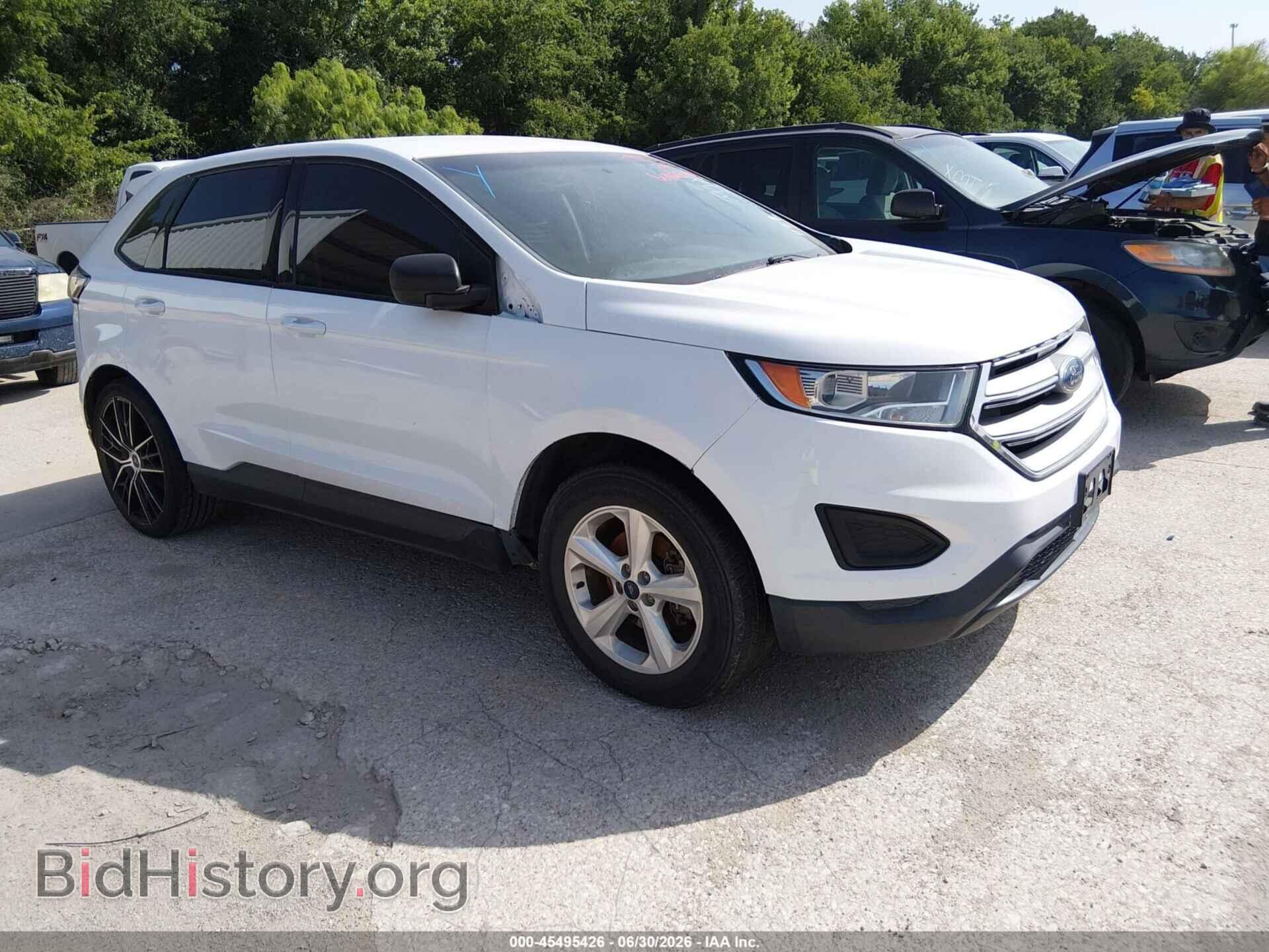 Фотография 2FMTK3G80FBB97307 - FORD EDGE 2015