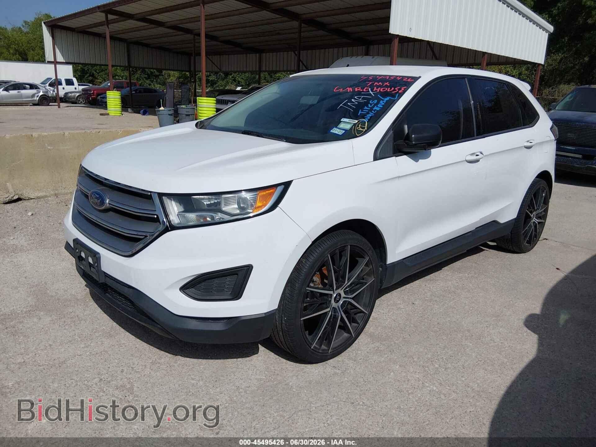 2015 FORD EDGE - VIN: 2FMTK3G80FBB97307 - Photo 2