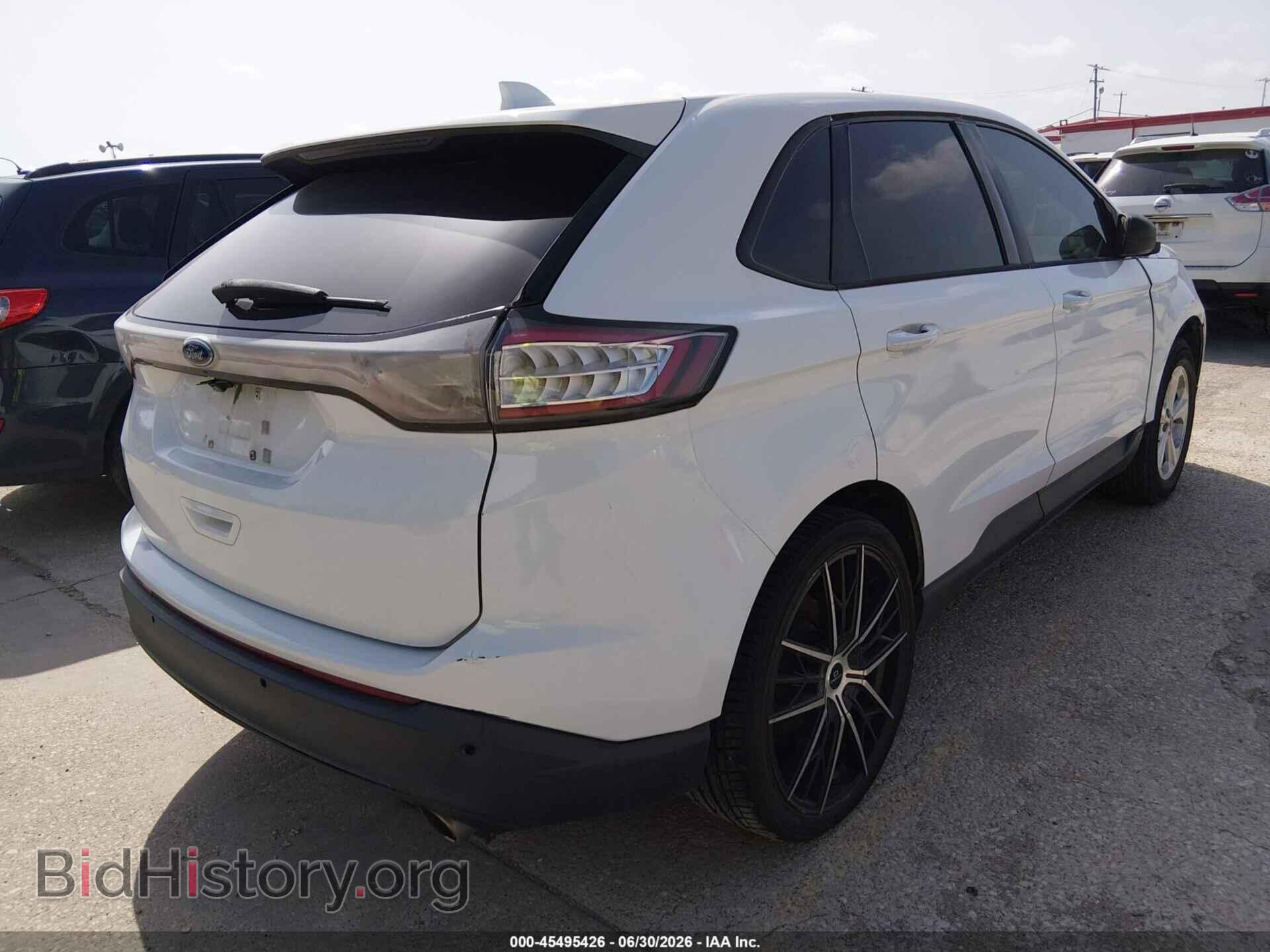 2015 FORD EDGE - VIN: 2FMTK3G80FBB97307 - Photo 4