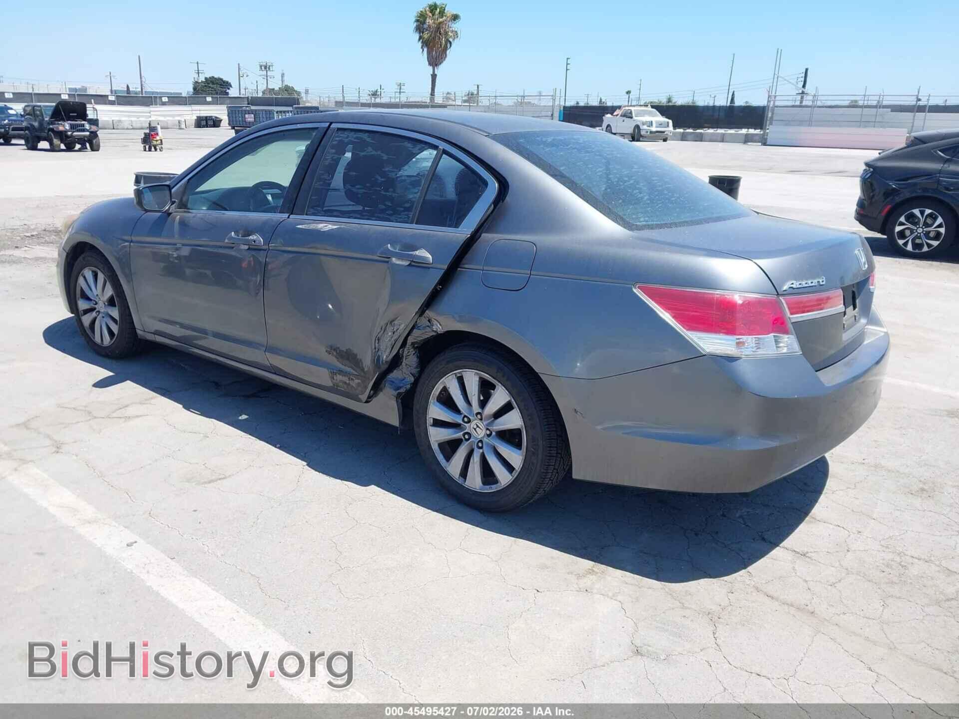 2011 HONDA ACCORD - VIN: 1HGCP2F74BA036779 - Фото 3