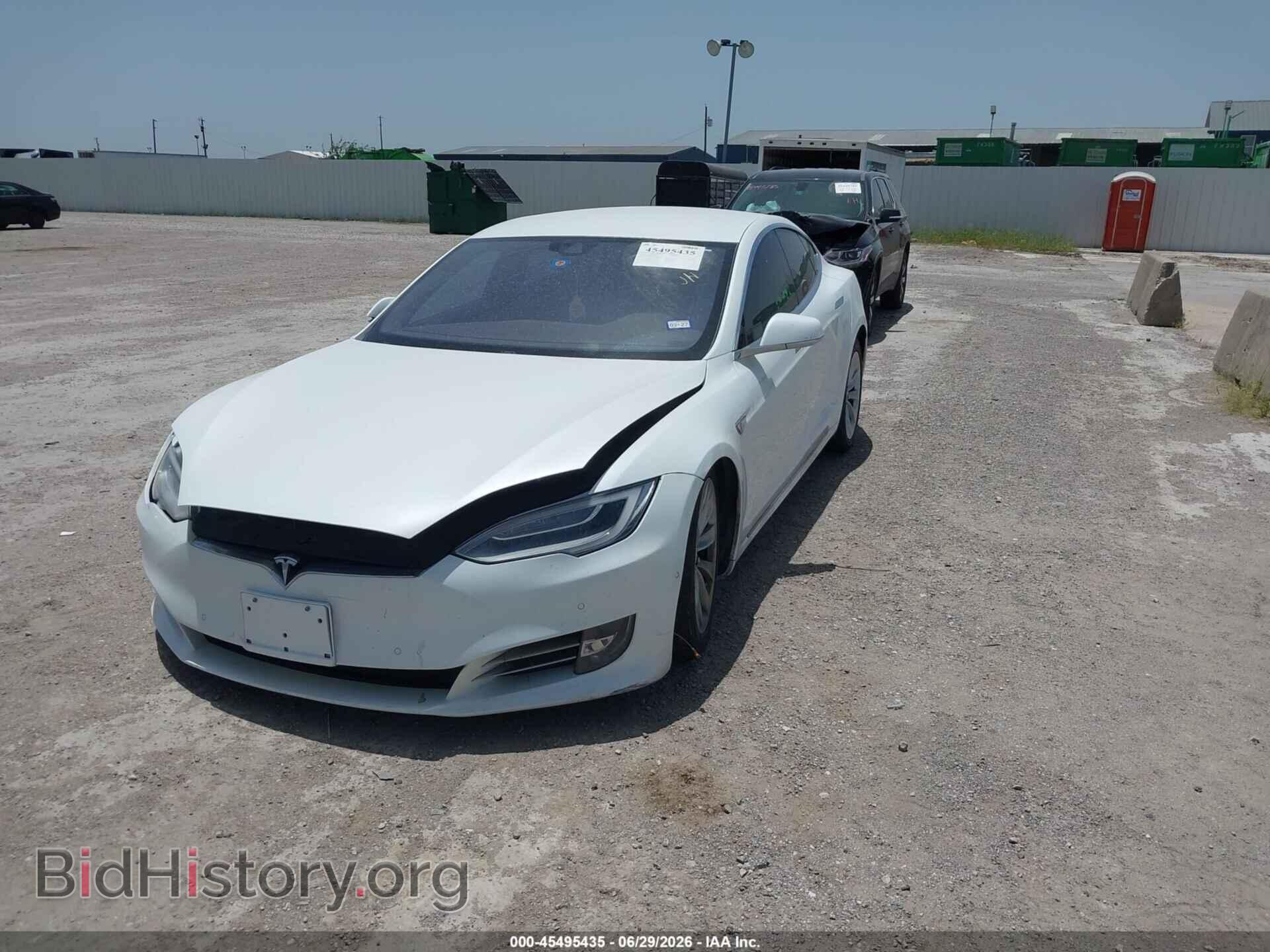 2016 TESLA MODEL S - VIN: 5YJSA1E28GF145238 - Photo 2