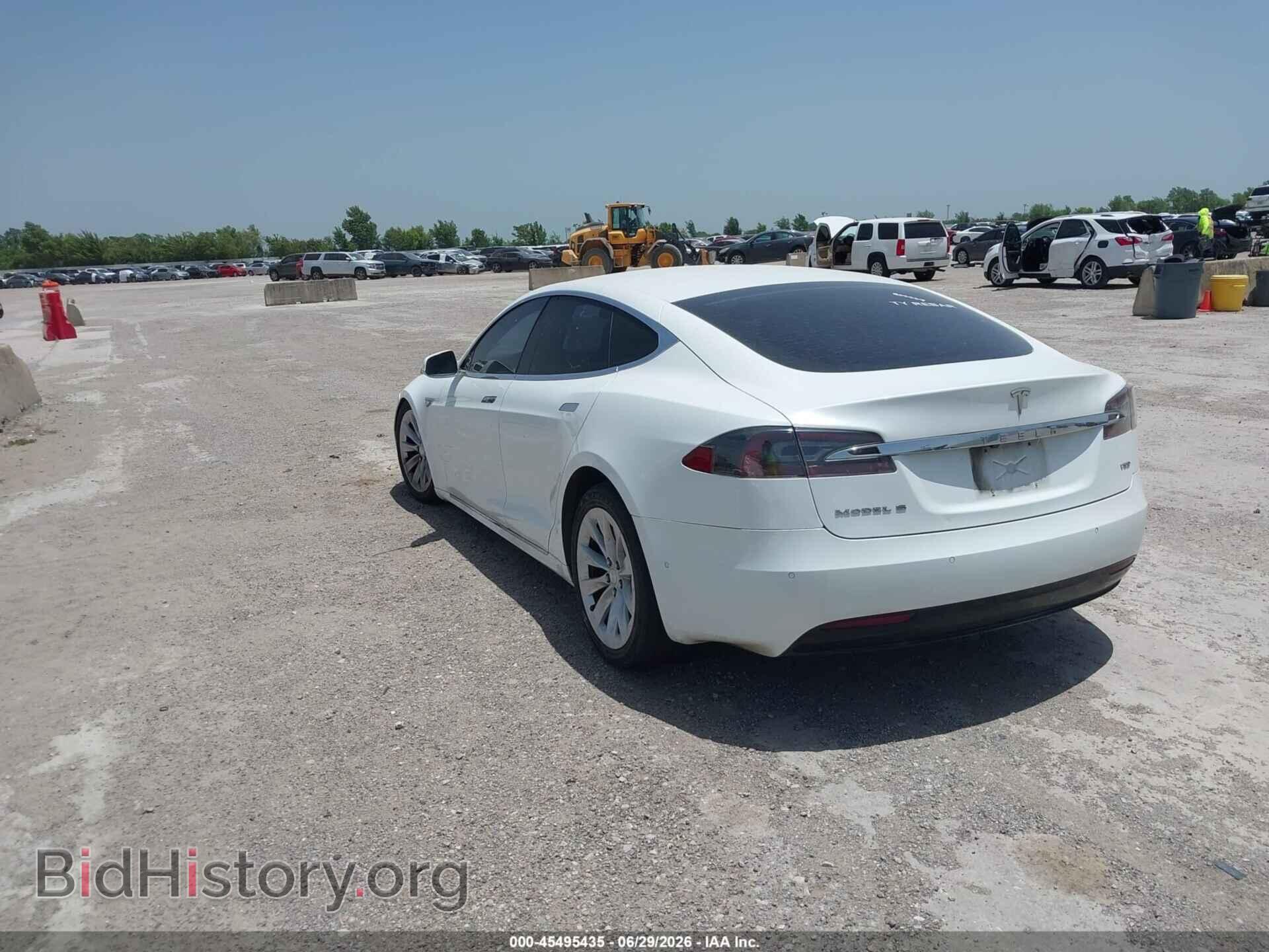 2016 TESLA MODEL S - VIN: 5YJSA1E28GF145238 - Photo 3