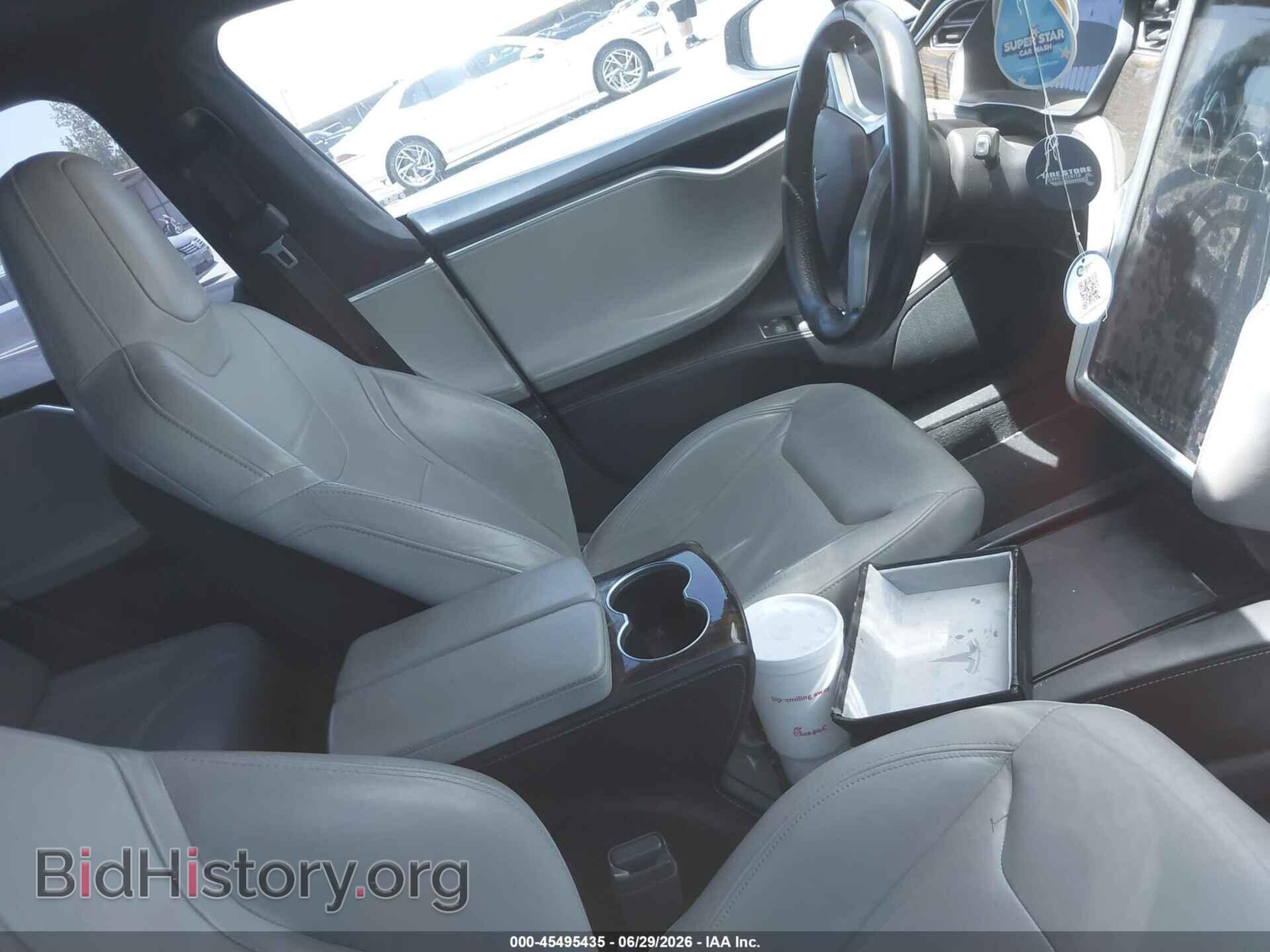 2016 TESLA MODEL S - VIN: 5YJSA1E28GF145238 - Photo 5