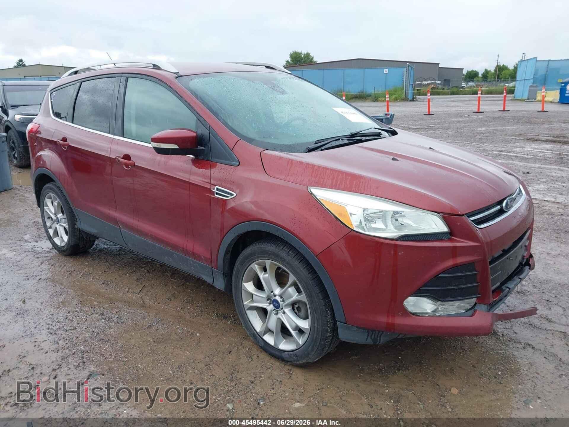 Photo 1FMCU9J99GUA85308 - FORD ESCAPE 2016