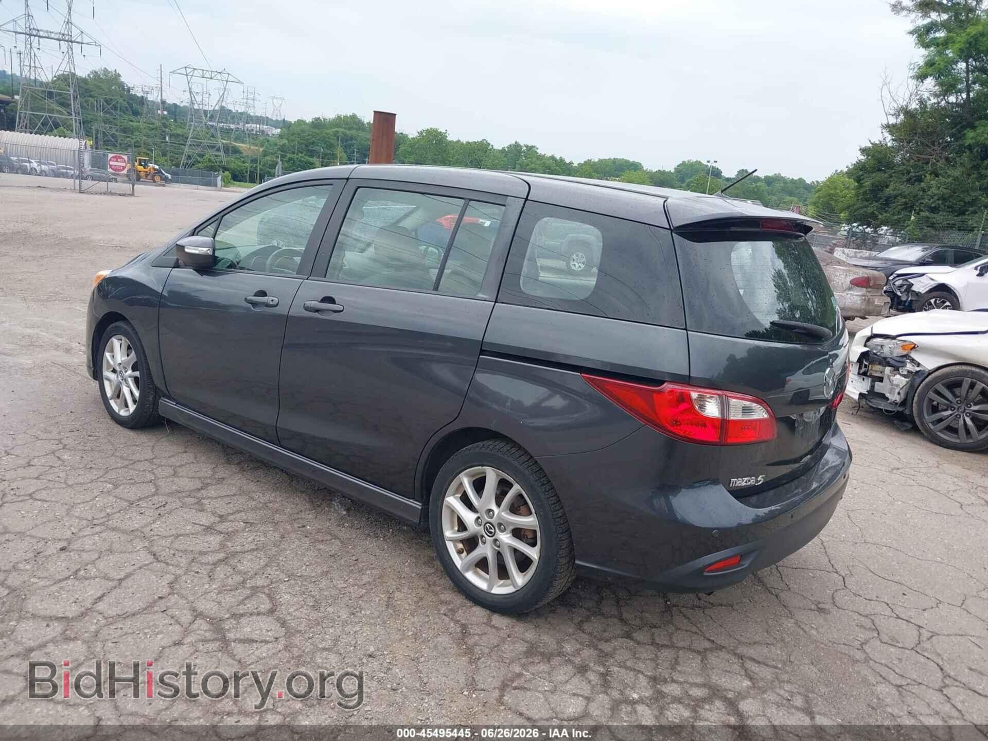 2013 MAZDA MAZDA5 - VIN: JM1CW2CL7D0148584 - Фото 3