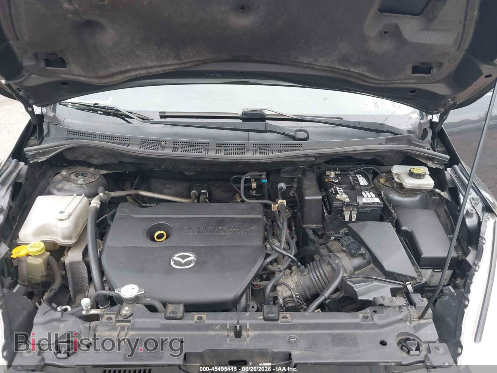 2013 MAZDA MAZDA5 - VIN: JM1CW2CL7D0148584 - Фото 10
