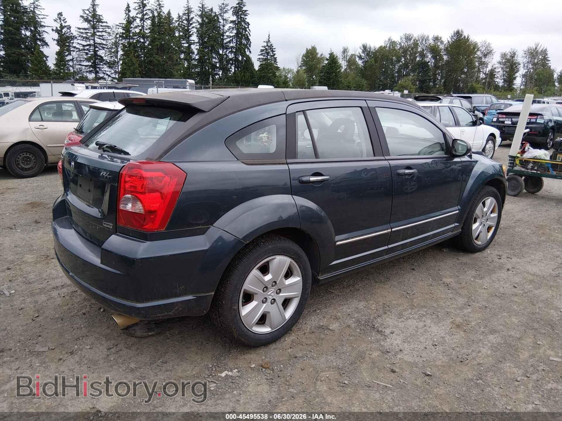 2007 DODGE CALIBER - VIN: 1B3HE78K87D137596 - Photo 4