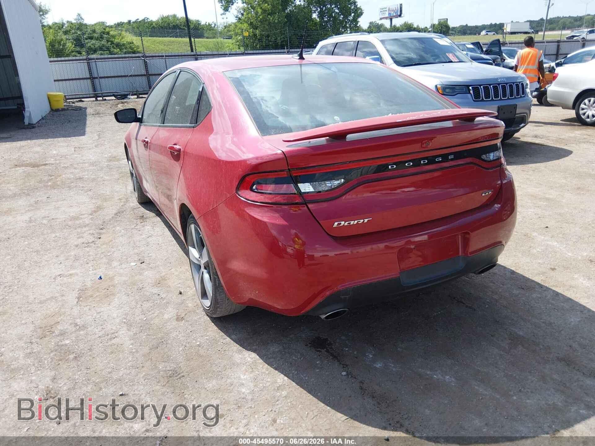 2015 DODGE DART - VIN: 1C3CDFEB5FD212736 - Фото 3