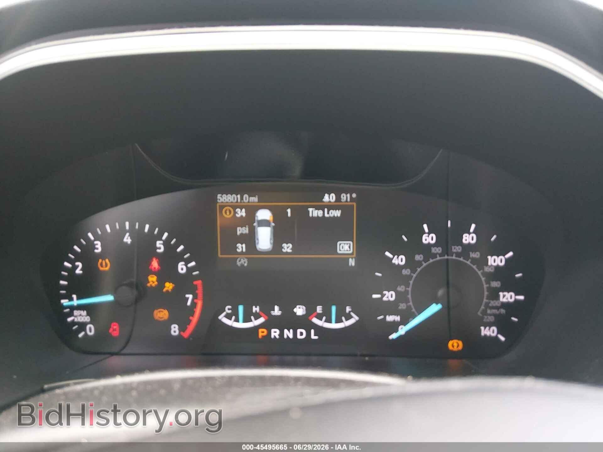2020 FORD ESCAPE - VIN: 1FMCU0F67LUC48994 - Фото 7