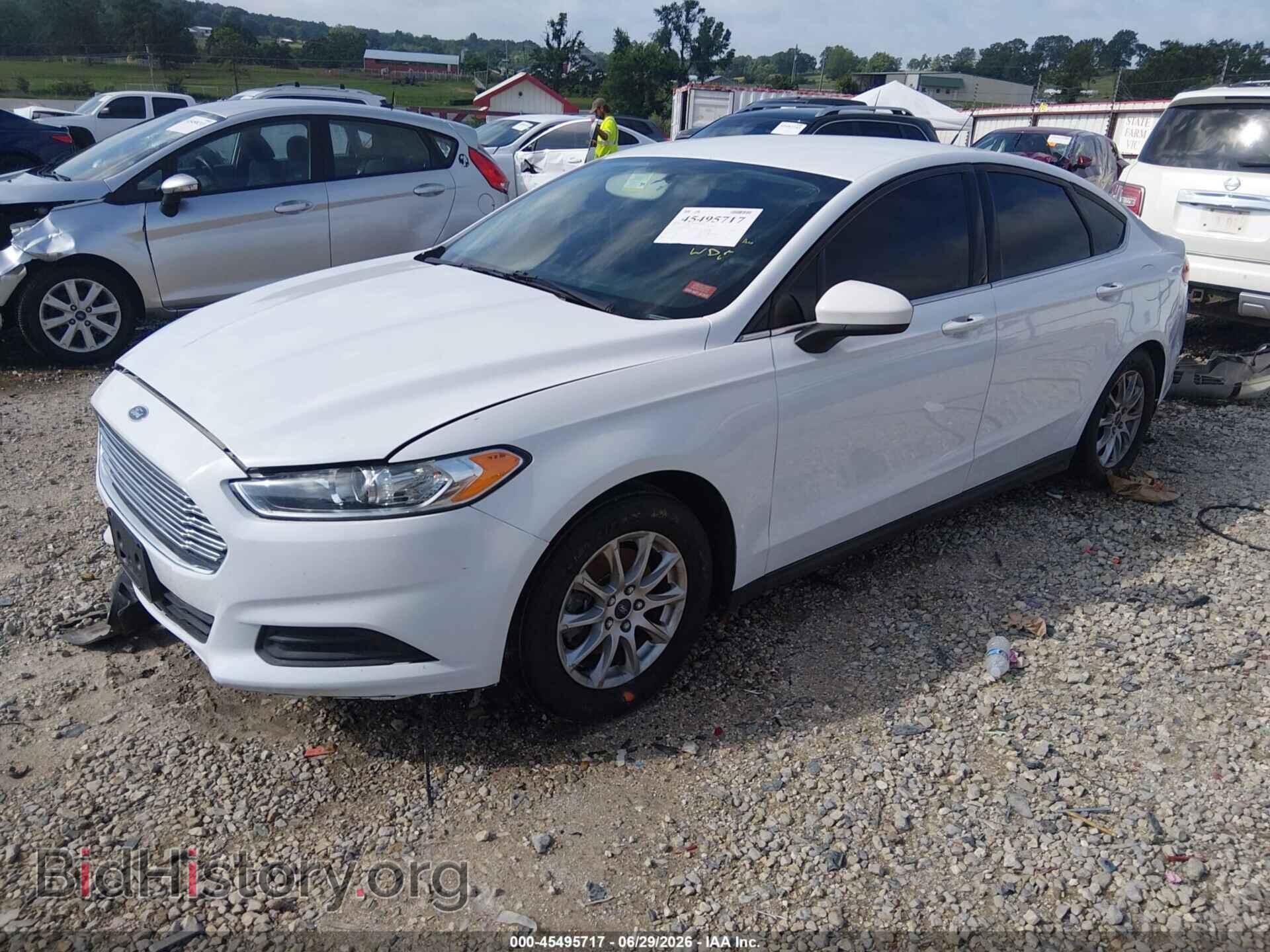 2016 FORD FUSION - VIN: 3FA6P0G78GR186475 - Photo 2