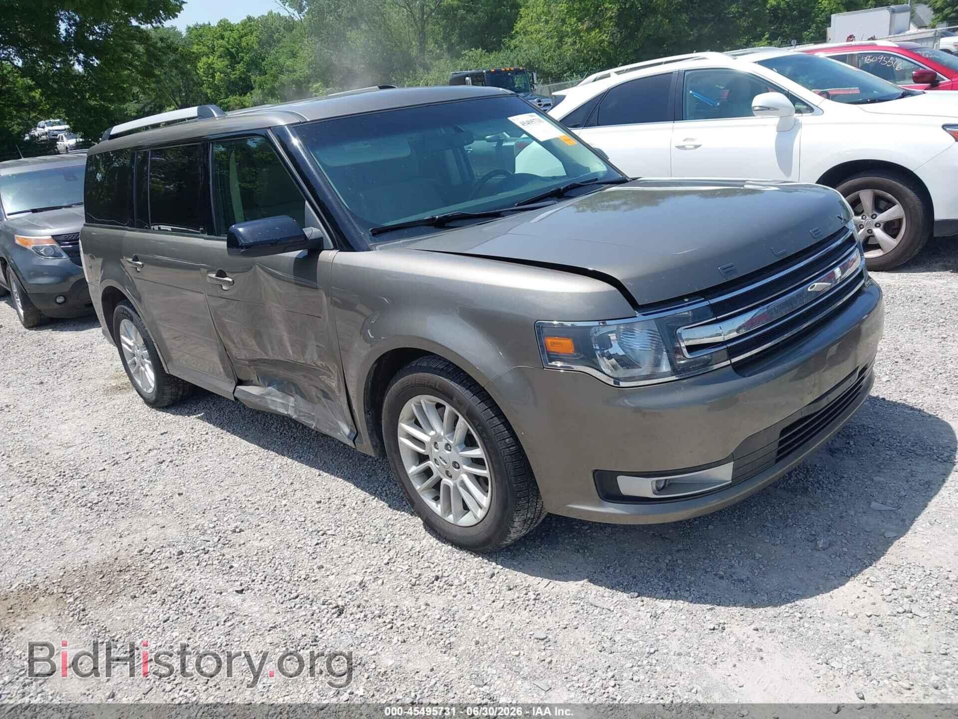 Photo 2FMHK6C80EBD16971 - FORD FLEX 2014