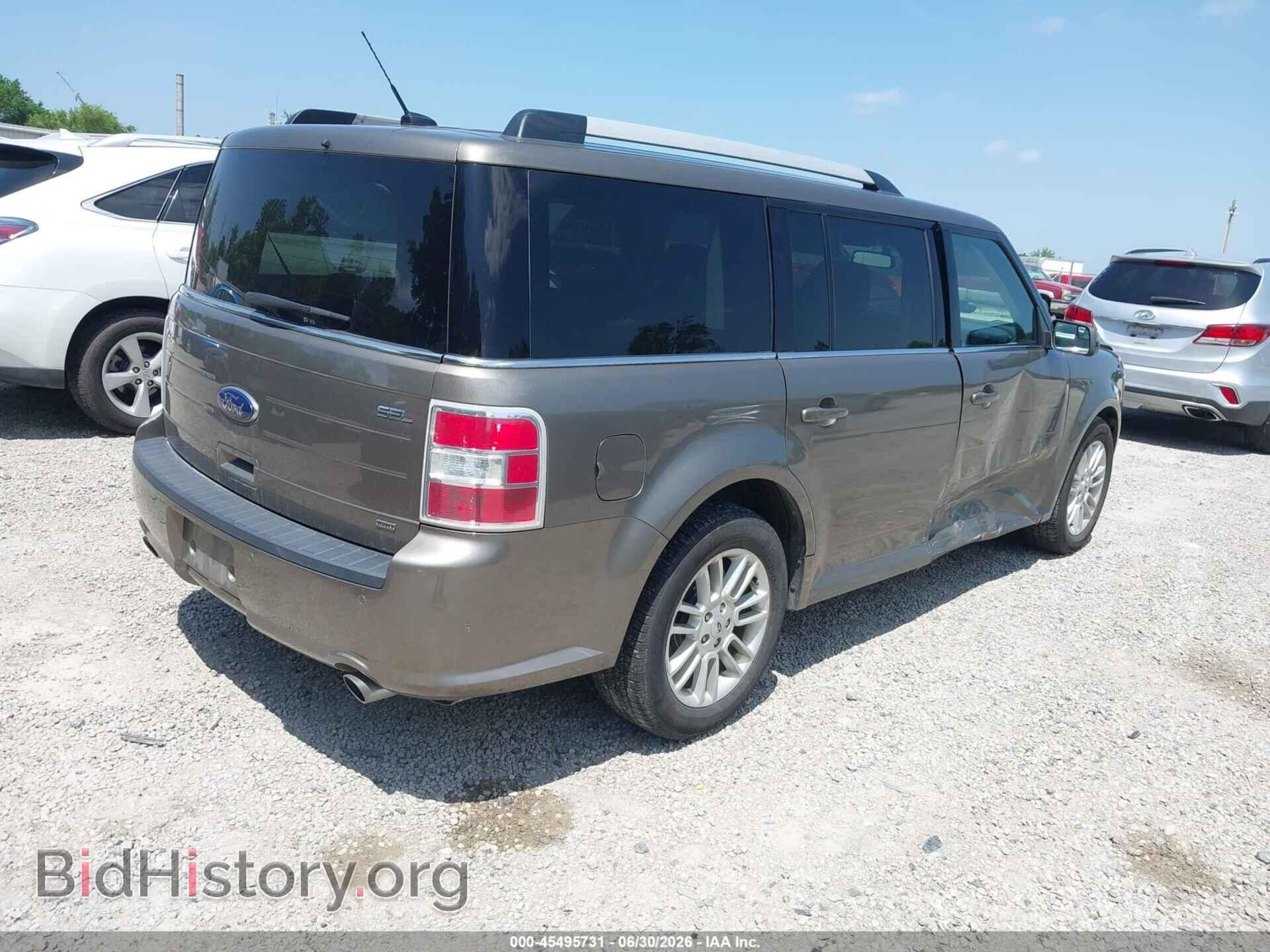 2014 FORD FLEX - VIN: 2FMHK6C80EBD16971 - Photo 4
