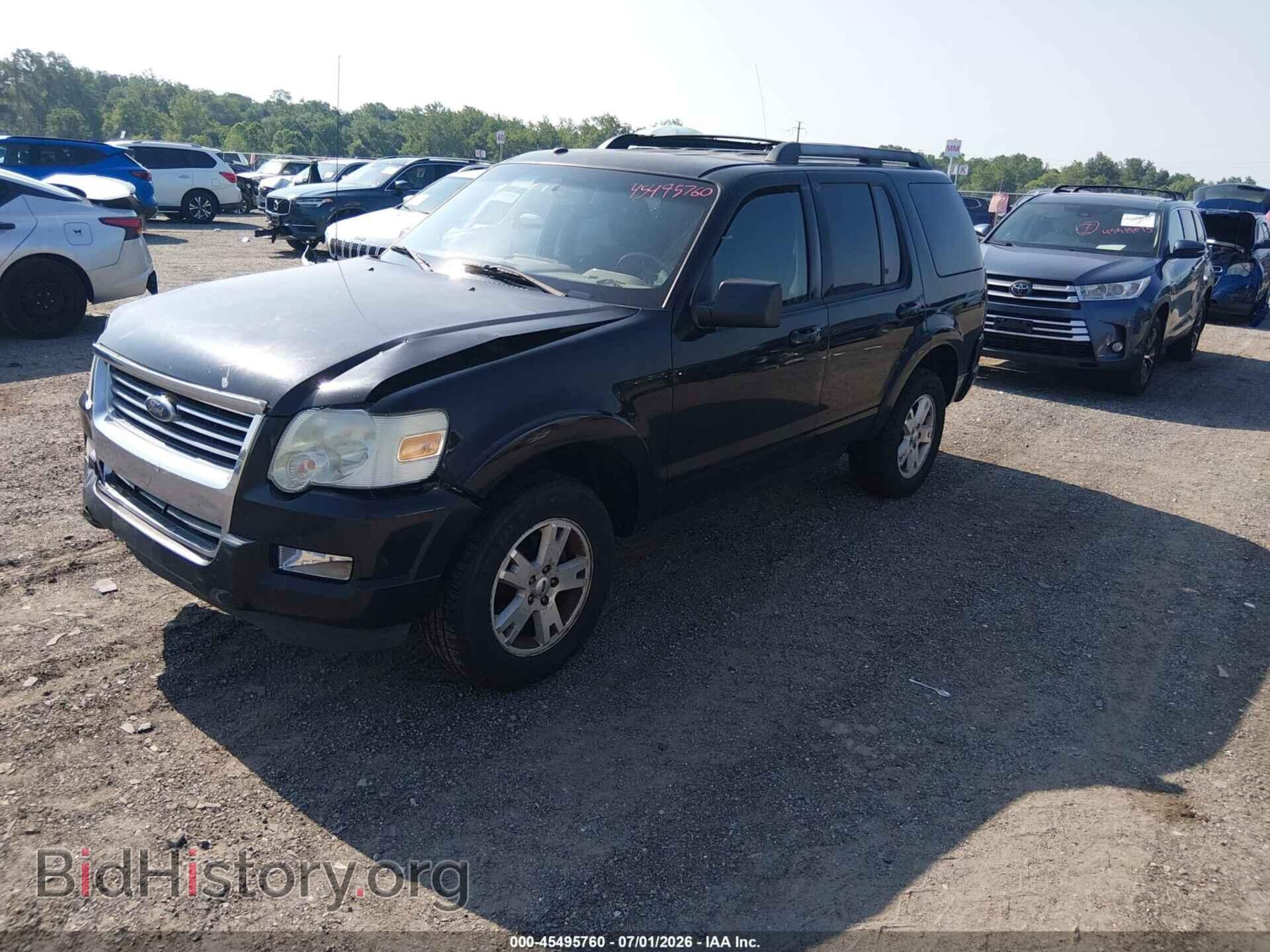 2010 FORD EXPLORER - VIN: 1FMEU7DE5AUA07721 - Фото 2