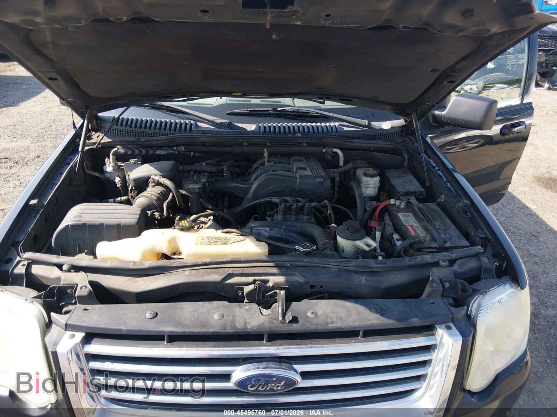 2010 FORD EXPLORER - VIN: 1FMEU7DE5AUA07721 - Фото 10
