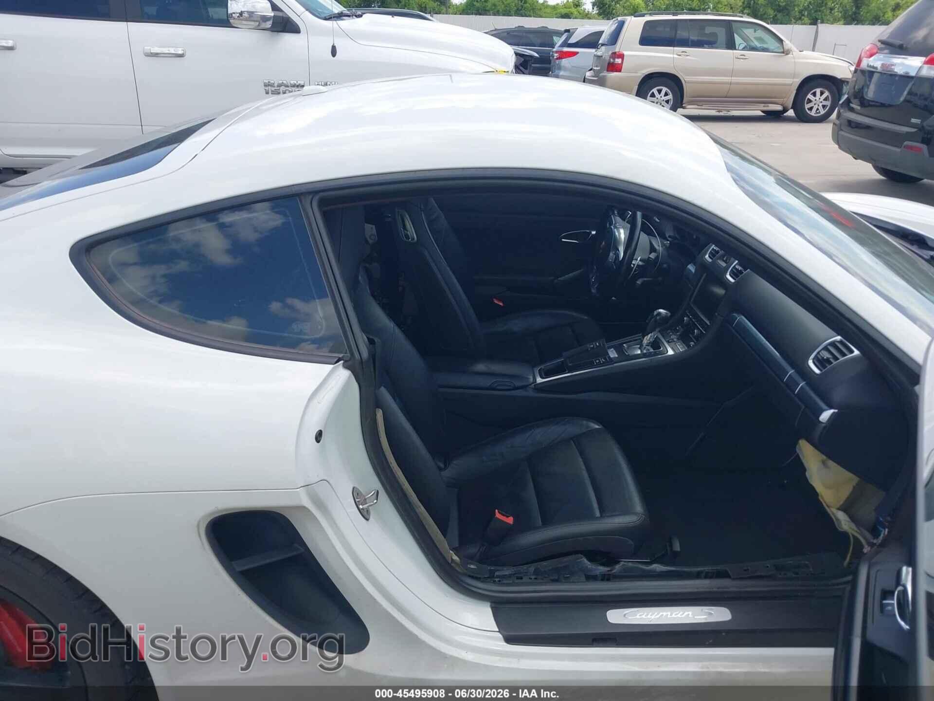2015 PORSCHE CAYMAN - VIN: WP0AB2A8XFK184875 - Фото 5