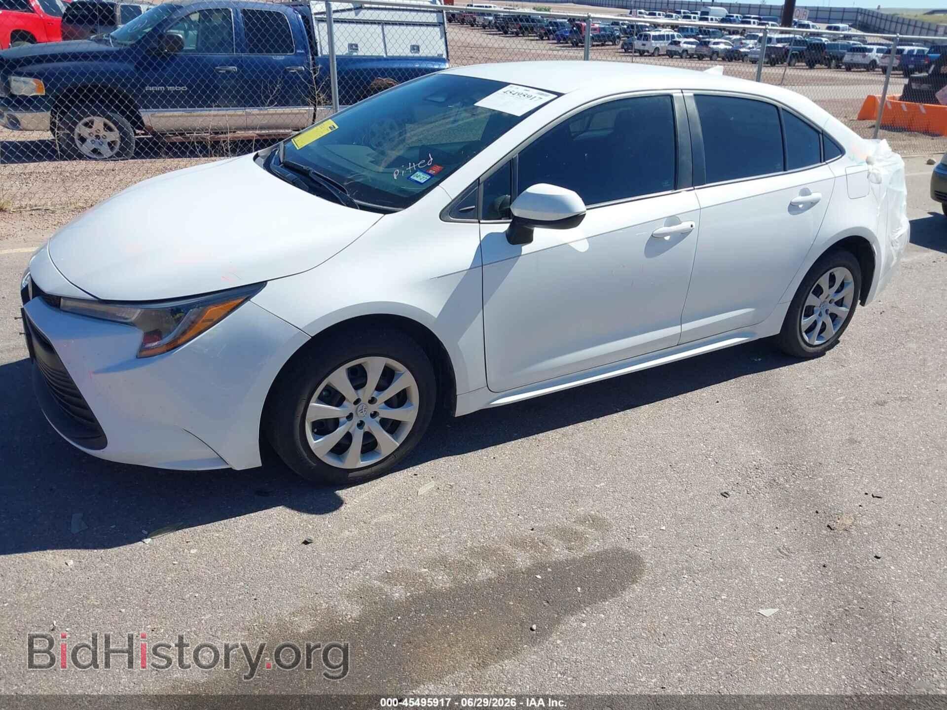 2023 TOYOTA COROLLA - VIN: 5YFB4MDE6PP026483 - Фото 2