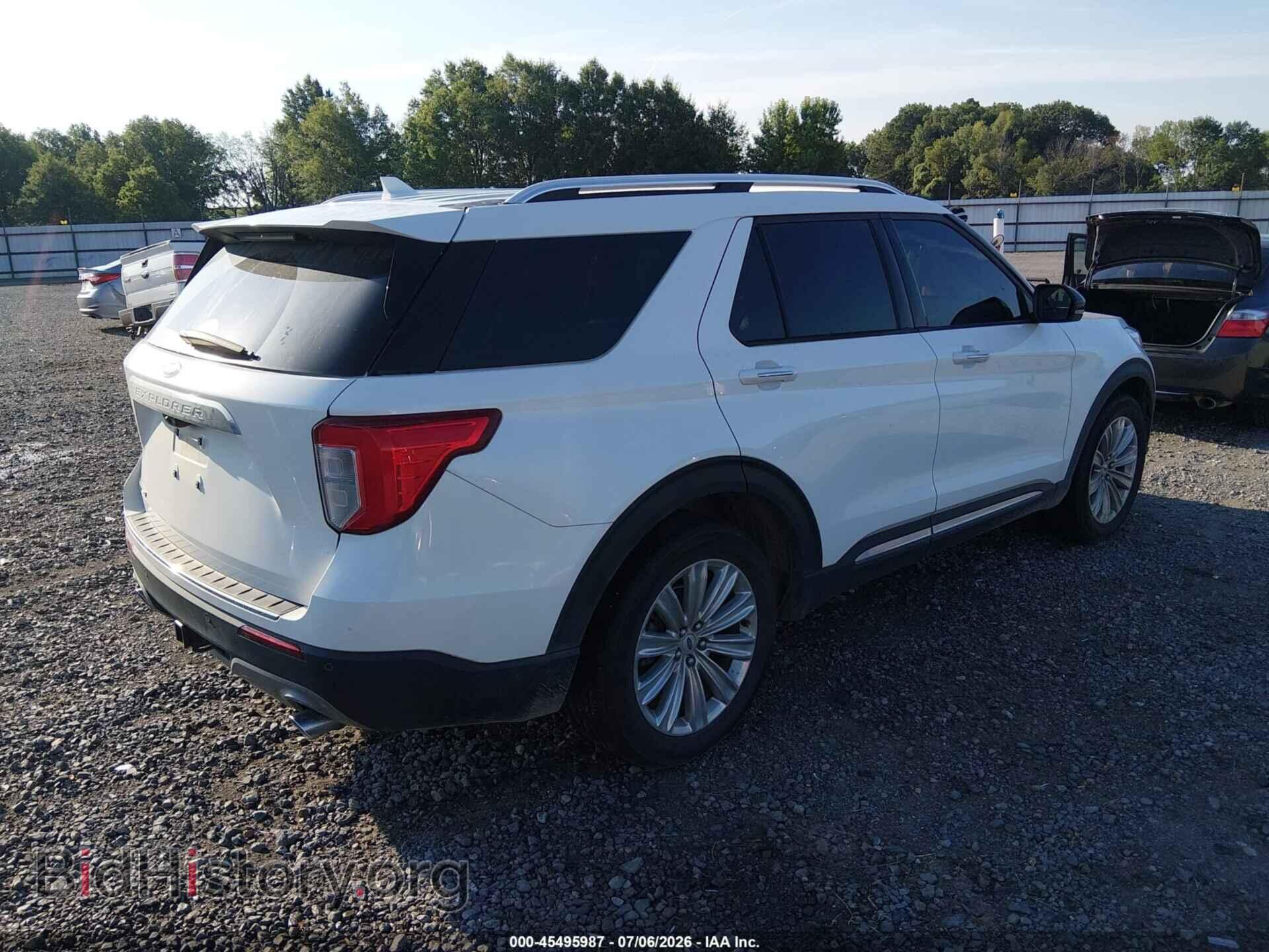 2023 FORD EXPLORER - VIN: 1FMSK7FH6PGC33483 - Фото 4