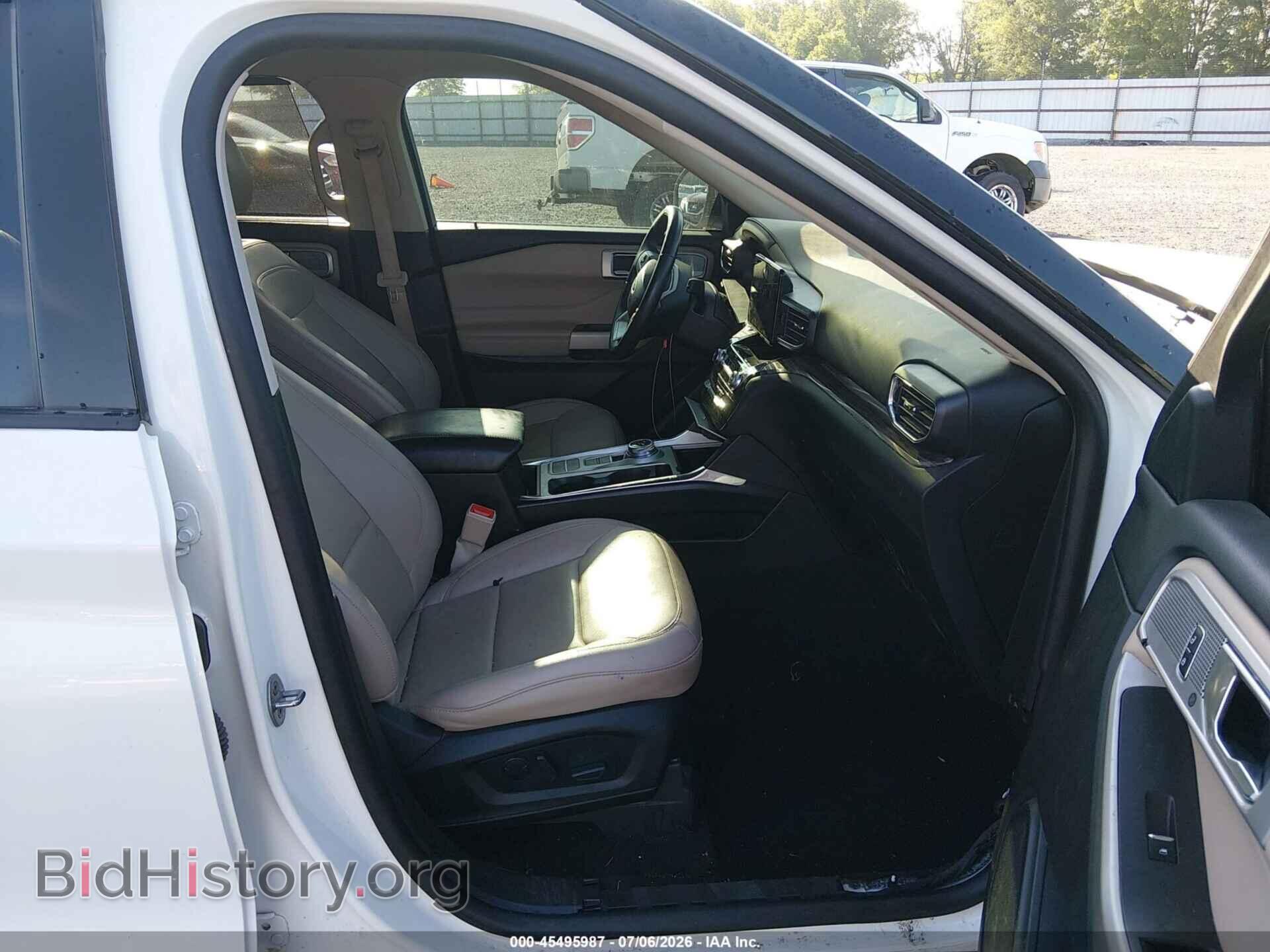 2023 FORD EXPLORER - VIN: 1FMSK7FH6PGC33483 - Фото 5