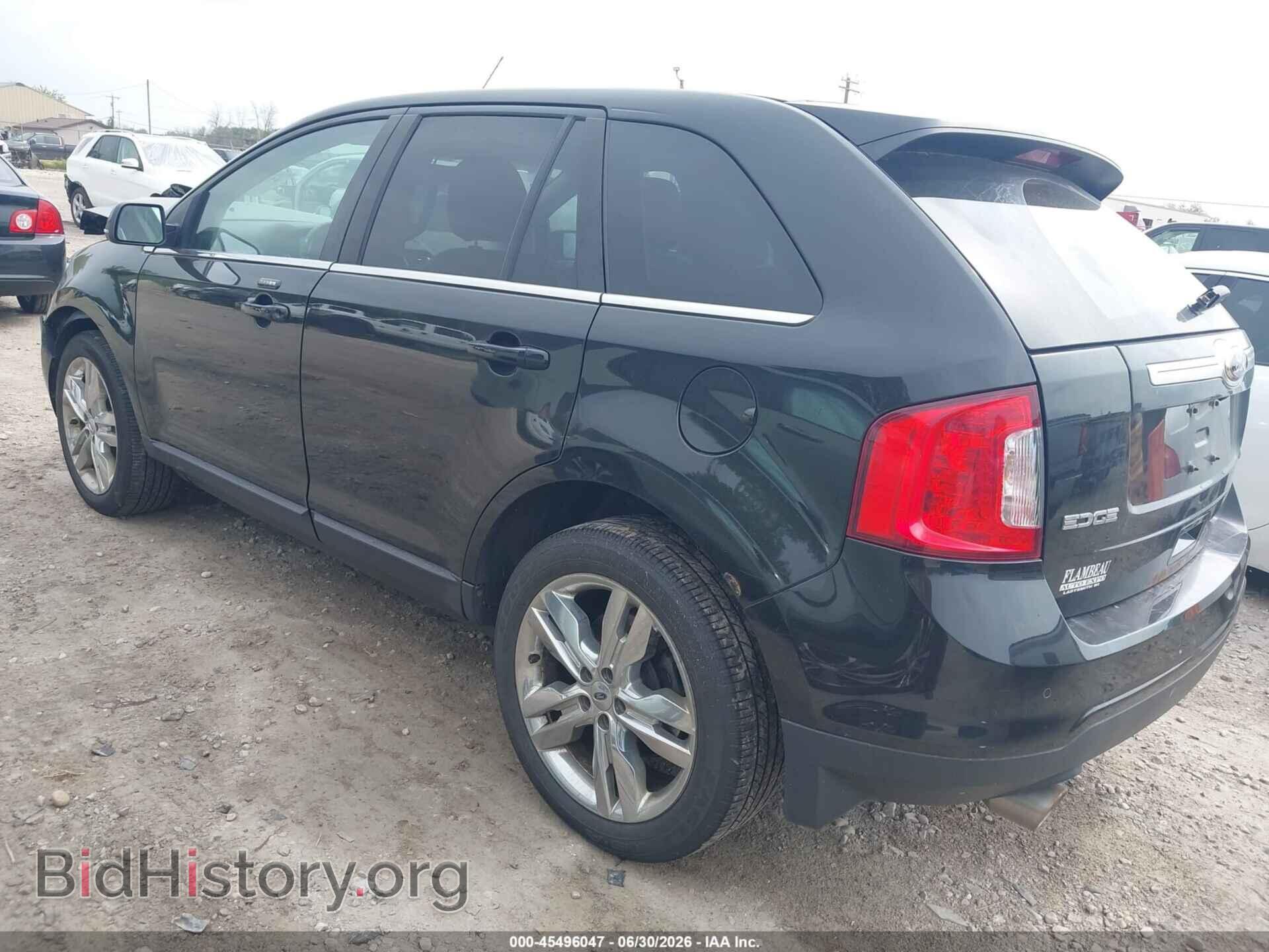 2013 FORD EDGE - VIN: 2FMDK4KC3DBE24671 - Photo 3