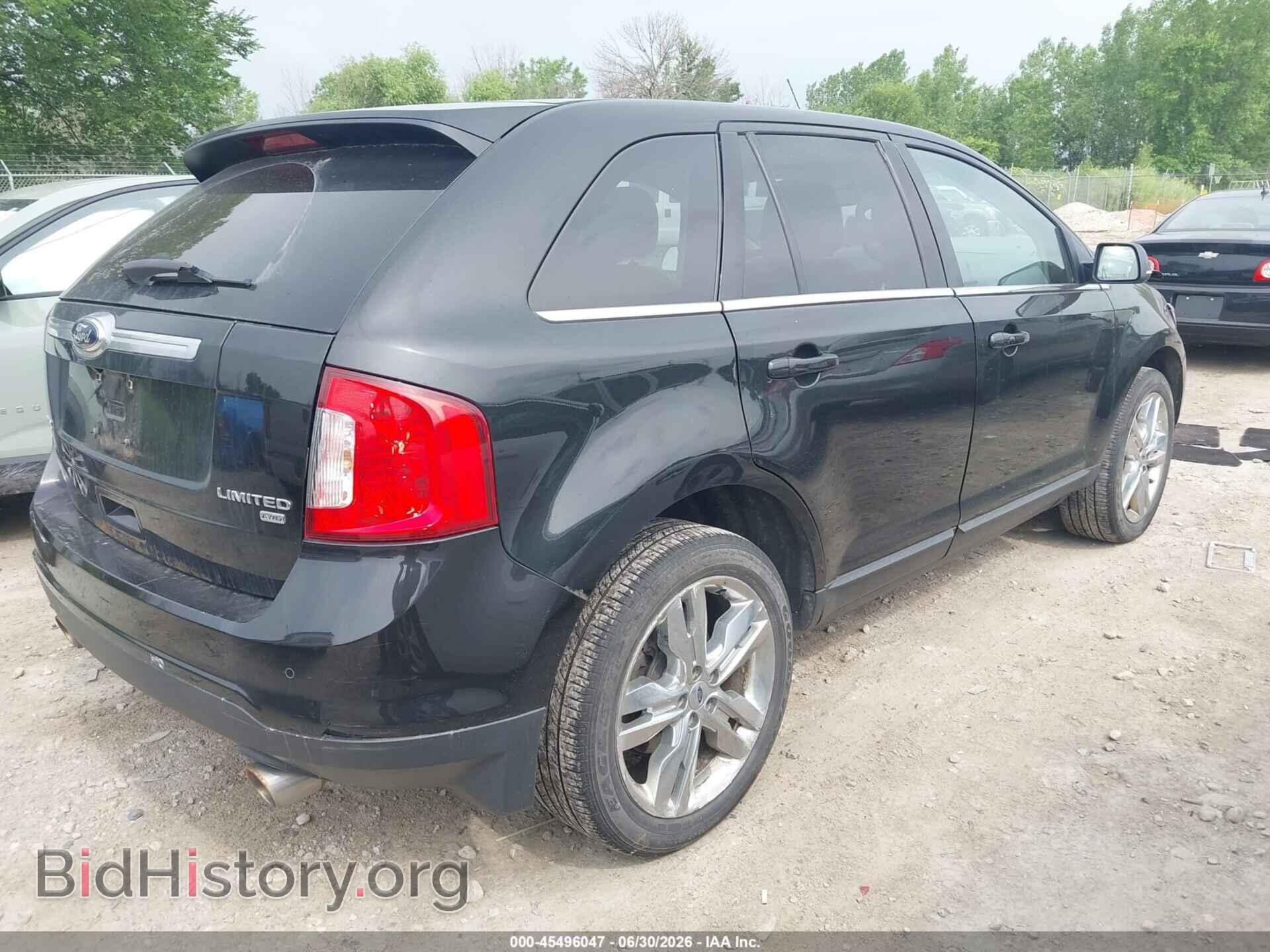 2013 FORD EDGE - VIN: 2FMDK4KC3DBE24671 - Photo 4