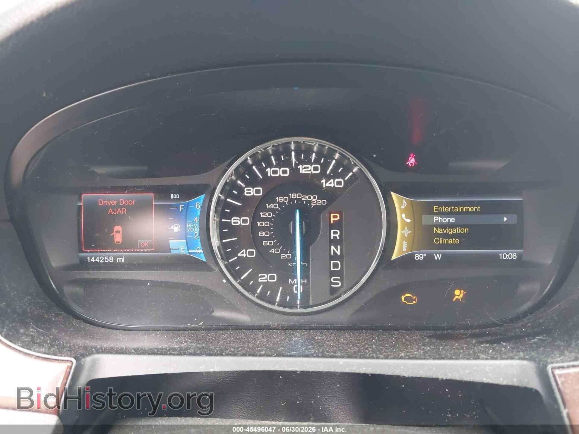 2013 FORD EDGE - VIN: 2FMDK4KC3DBE24671 - Photo 7