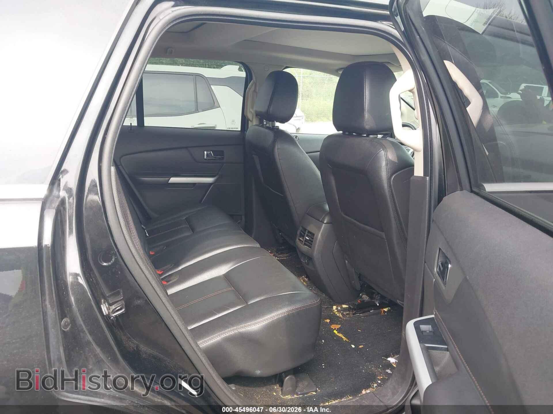 2013 FORD EDGE - VIN: 2FMDK4KC3DBE24671 - Photo 8