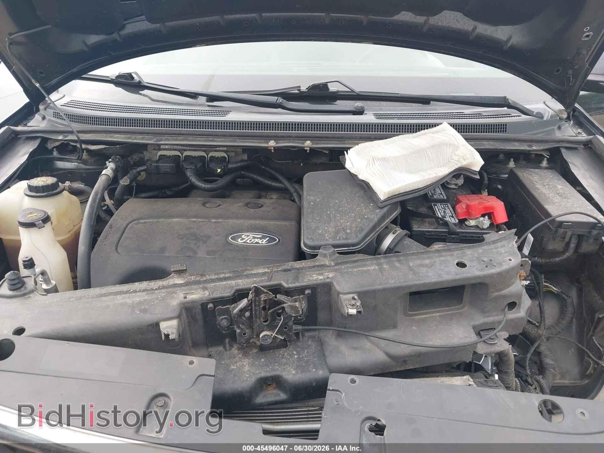 2013 FORD EDGE - VIN: 2FMDK4KC3DBE24671 - Photo 10
