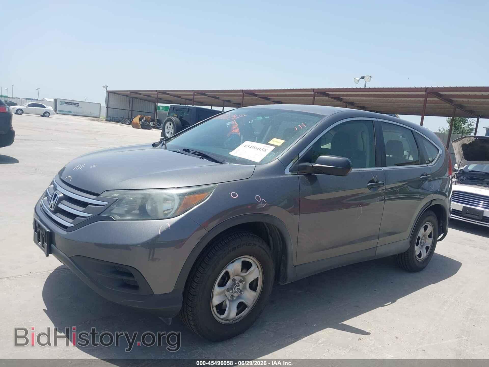 2012 HONDA CR-V - VIN: 5J6RM3H38CL013149 - Фото 2