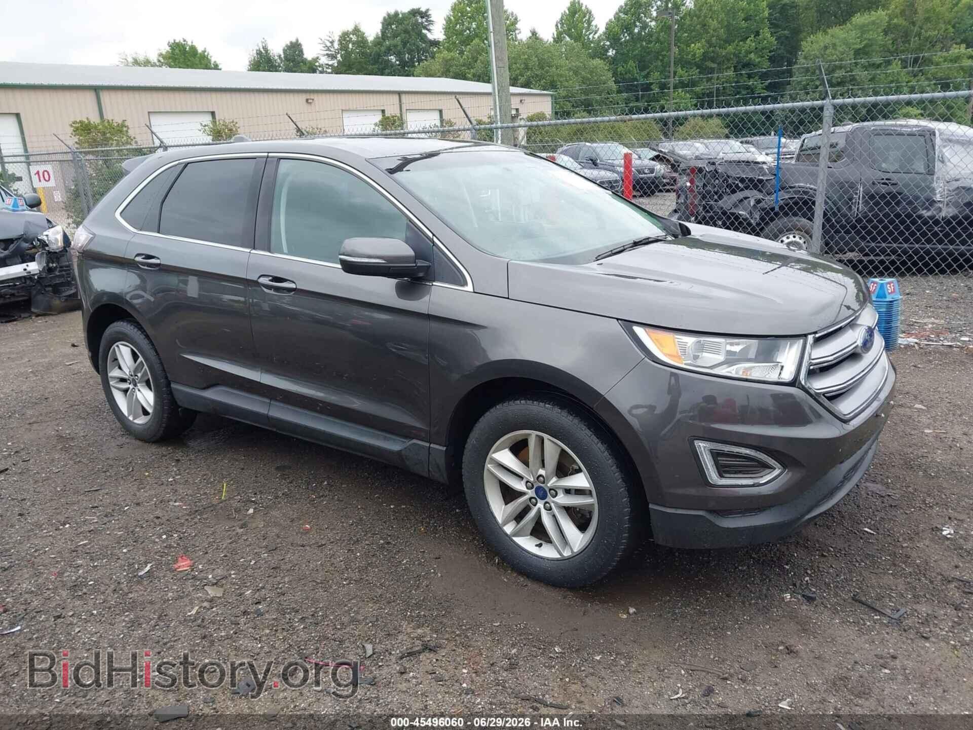 Фотография 2FMPK4J9XHBC40269 - FORD EDGE 2017
