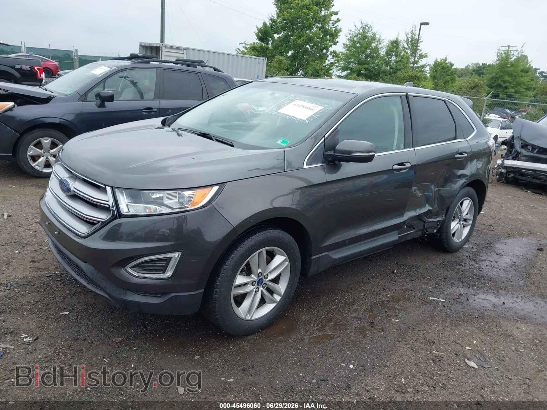 2017 FORD EDGE - VIN: 2FMPK4J9XHBC40269 - Фото 2