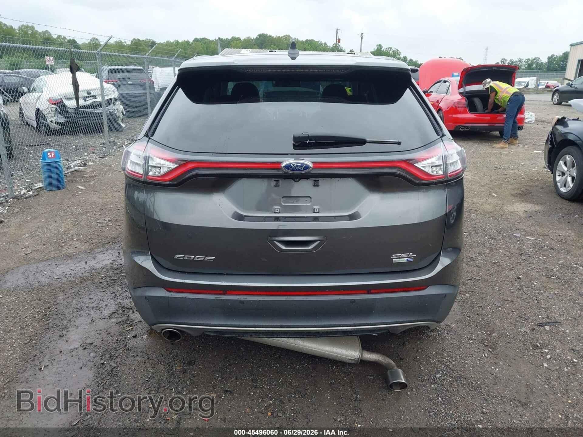 2017 FORD EDGE - VIN: 2FMPK4J9XHBC40269 - Фото 17