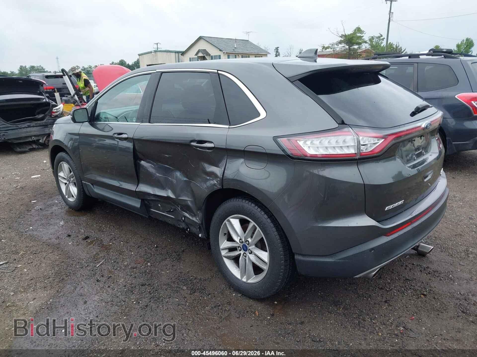 2017 FORD EDGE - VIN: 2FMPK4J9XHBC40269 - Фото 3