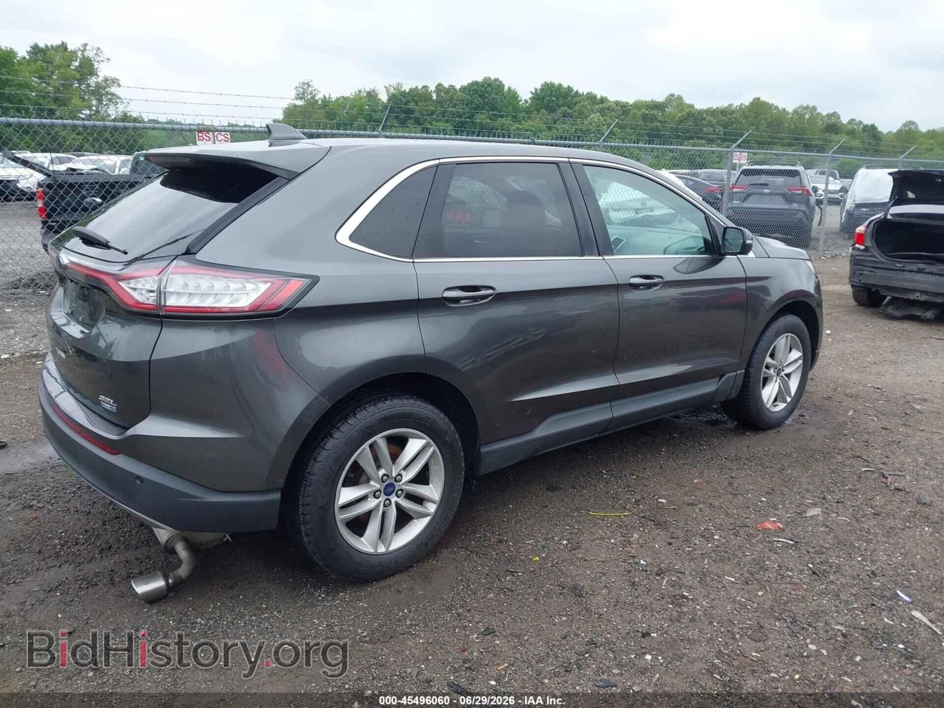 2017 FORD EDGE - VIN: 2FMPK4J9XHBC40269 - Фото 4