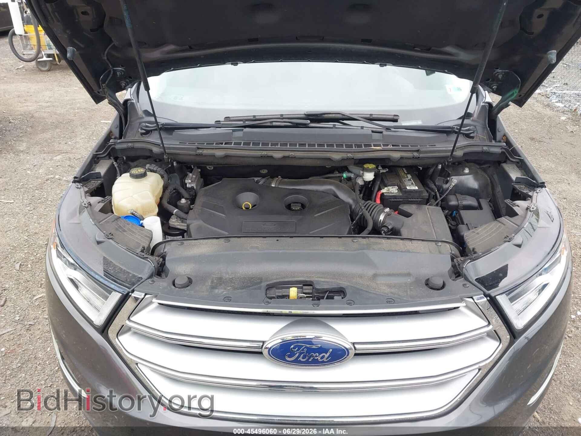 2017 FORD EDGE - VIN: 2FMPK4J9XHBC40269 - Фото 10