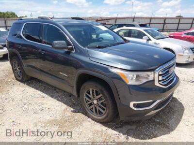 2019 GMC ACADIA SLT-1, темно-синий — VIN 1GKKNMLS4KZ122359, IAAI