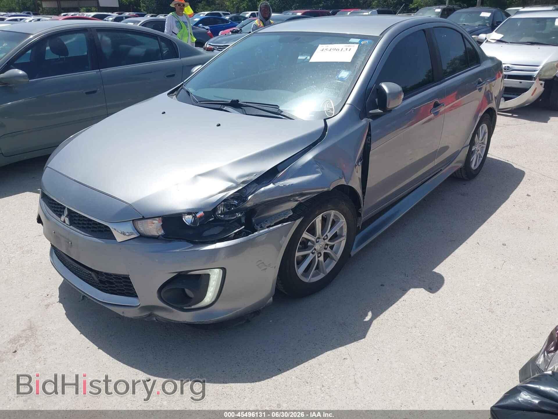 2016 MITSUBISHI LANCER - VIN: JA32U2FU7GU012506 - Фото 2