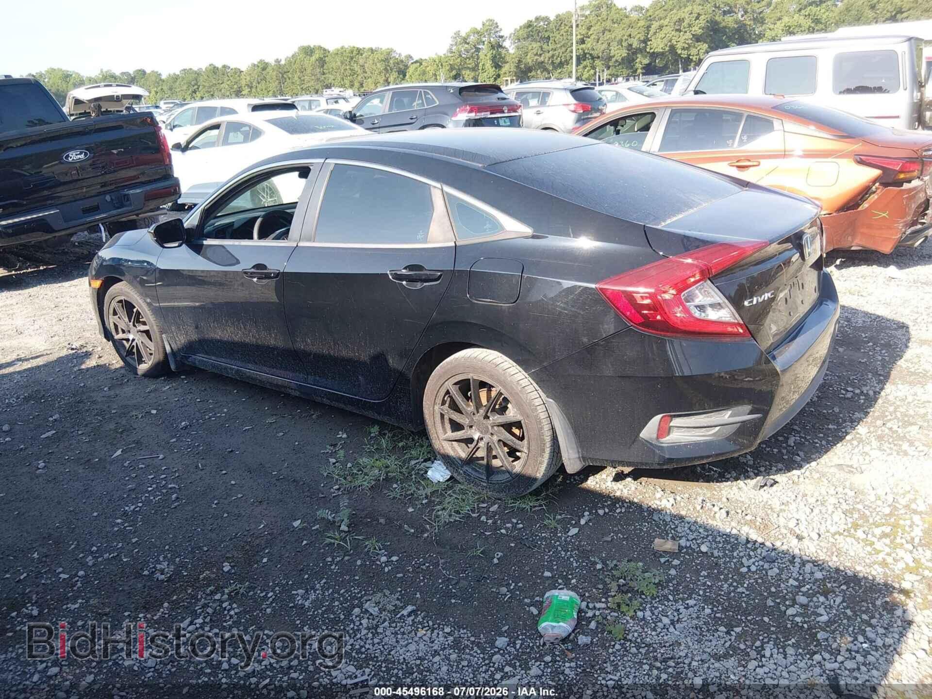 2017 HONDA CIVIC - VIN: 19XFC2F50HE026262 - Фото 3