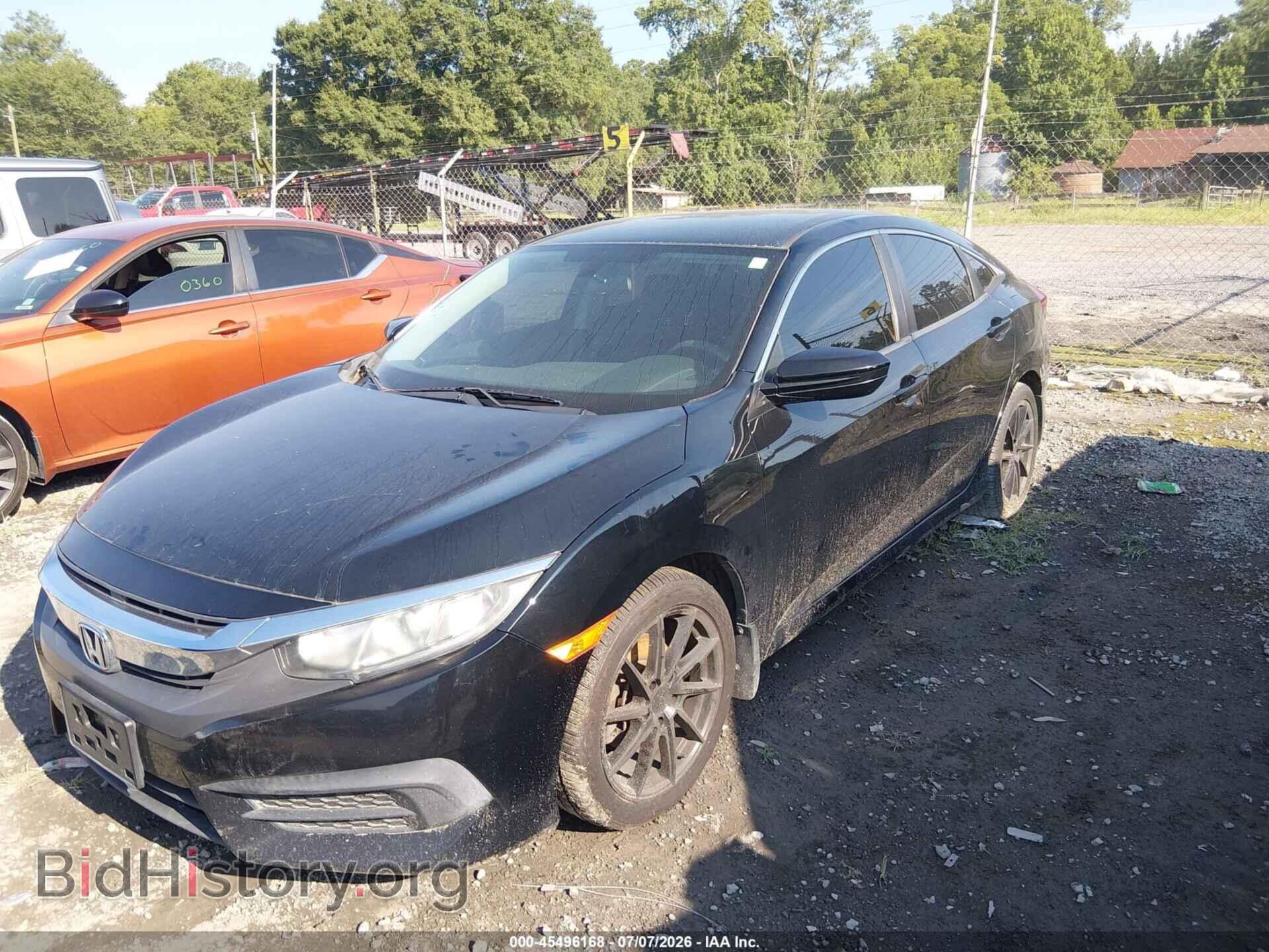 2017 HONDA CIVIC - VIN: 19XFC2F50HE026262 - Фото 6