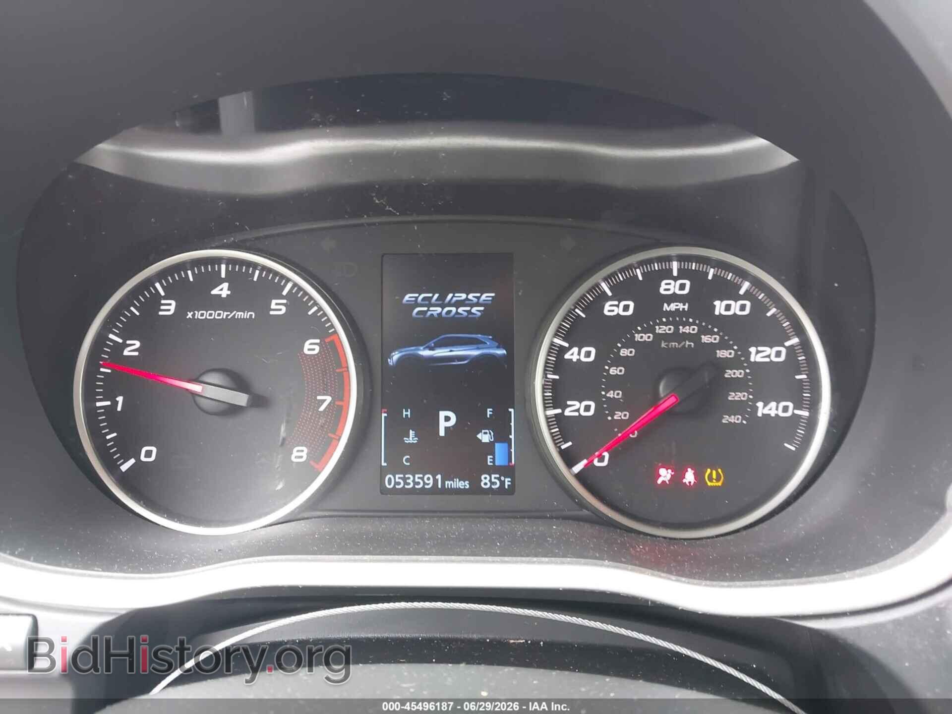 2020 MITSUBISHI ECLIPSE CROSS - VIN: JA4AS3AA9LZ010723 - Photo 7